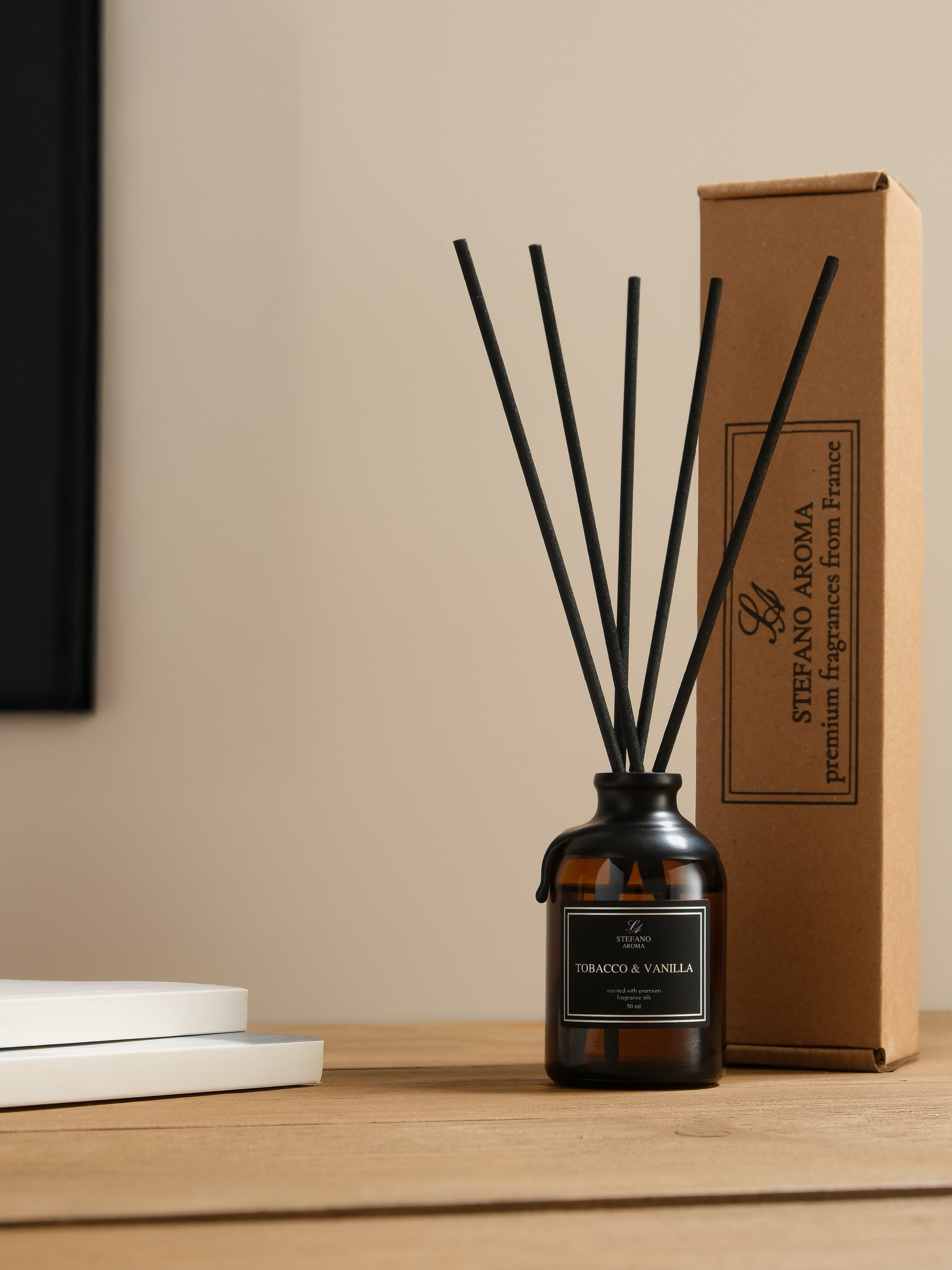 Диффузоры. Предметный фотограф, инфографика и видео в Санкт-Петербурге