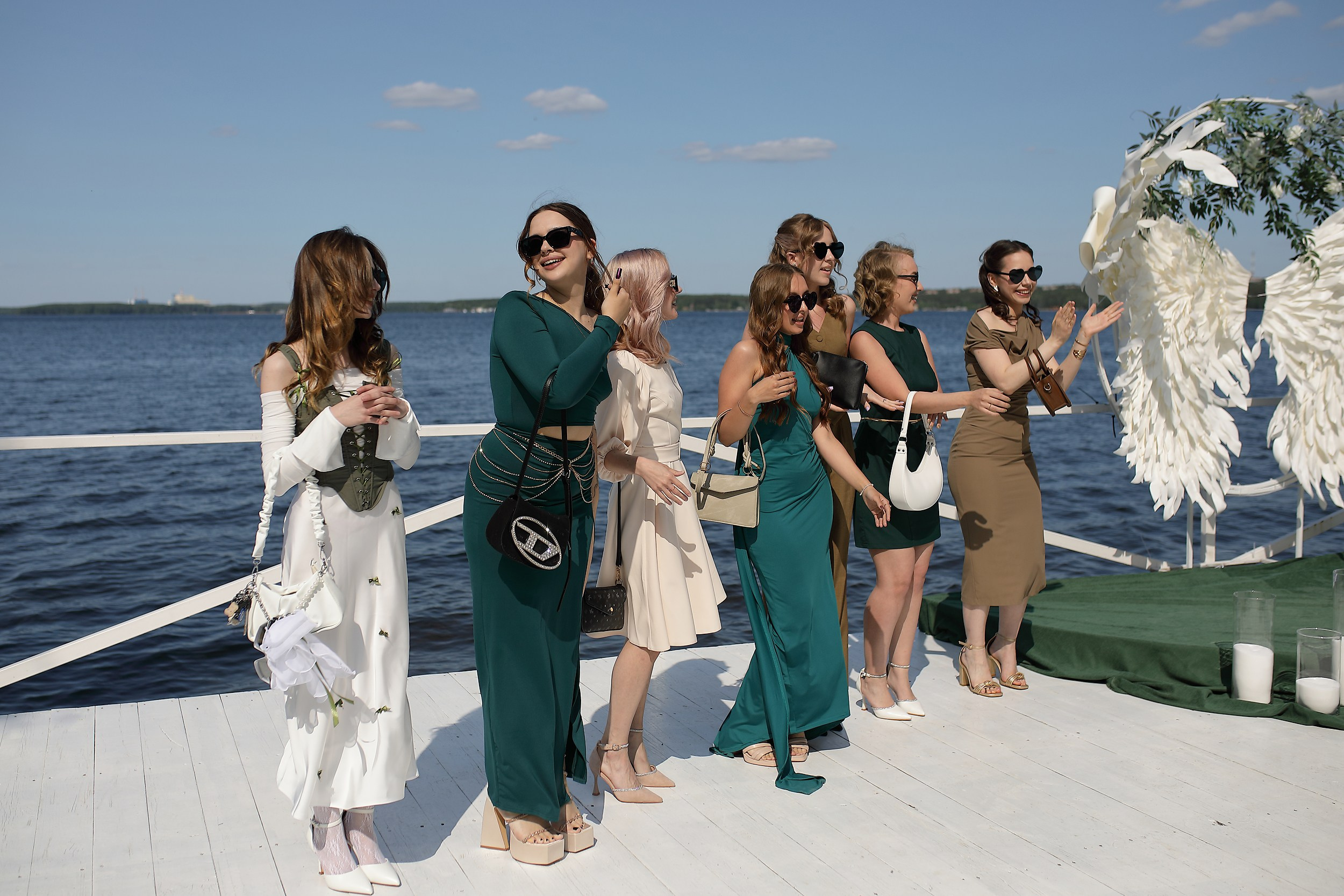 выездная свадебная церемония Екатеринбург Заречный