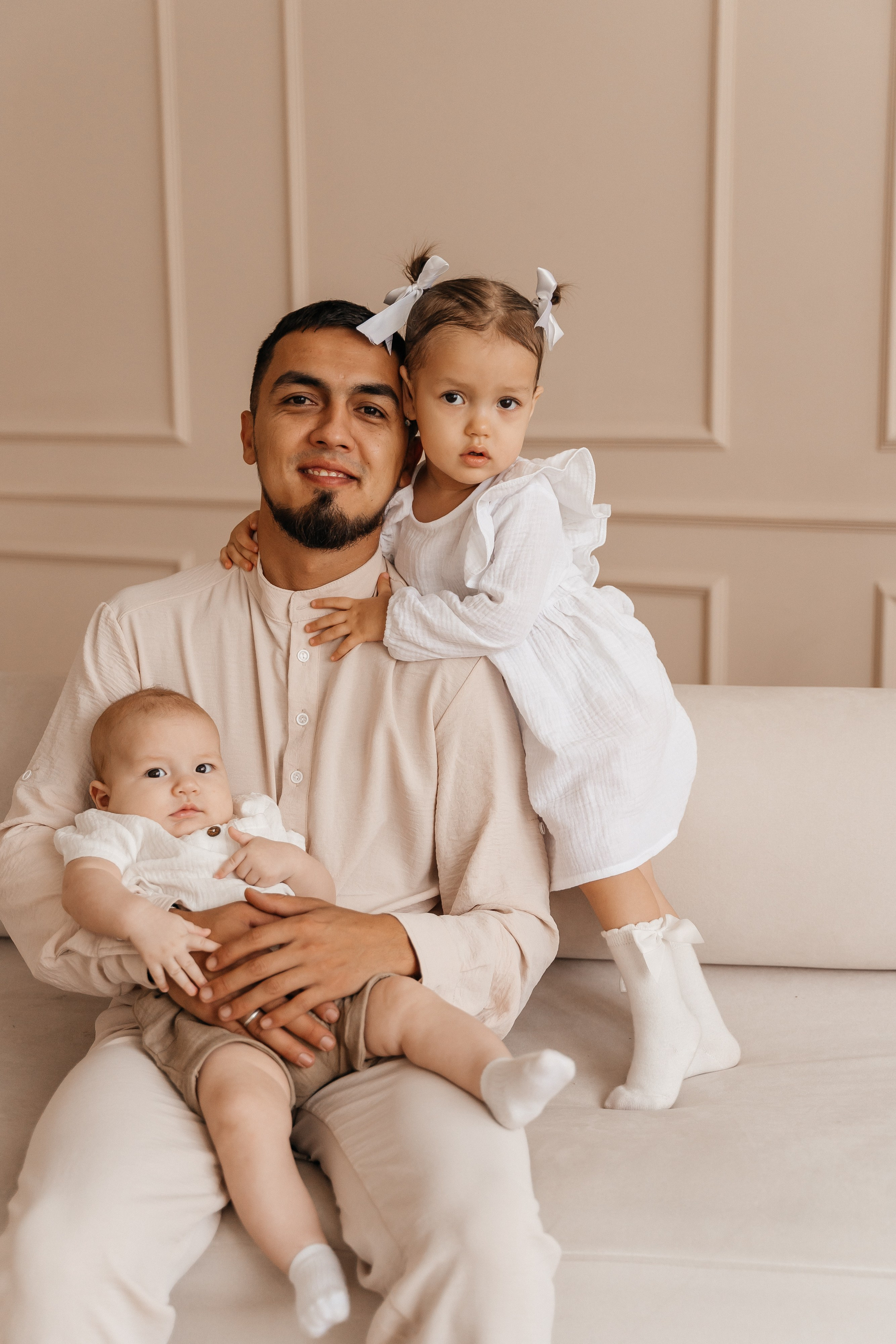 Манук, Настя, Сабрина и Эмин. Волик Мария