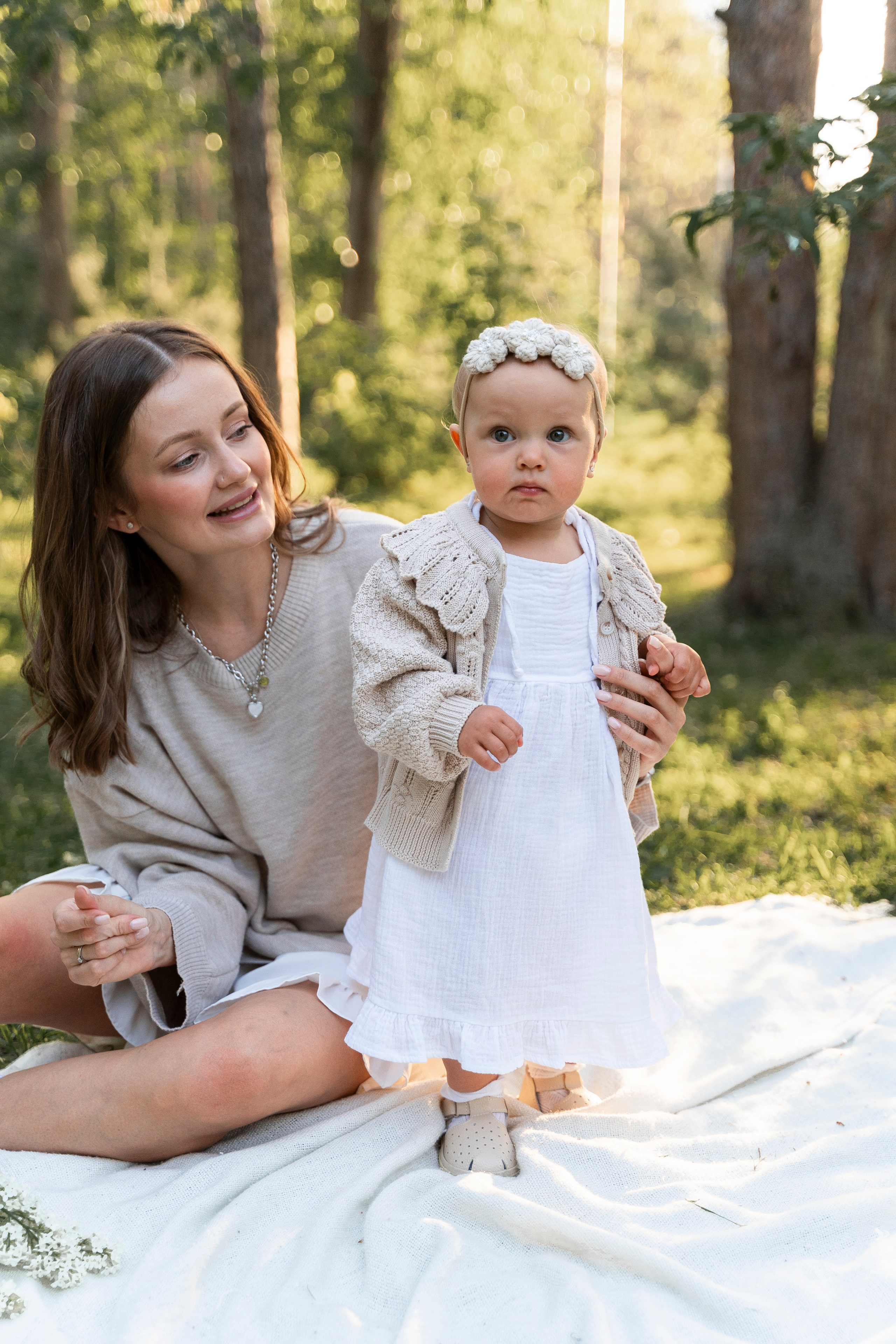 Виталя, Таня и Адель. Волик Мария