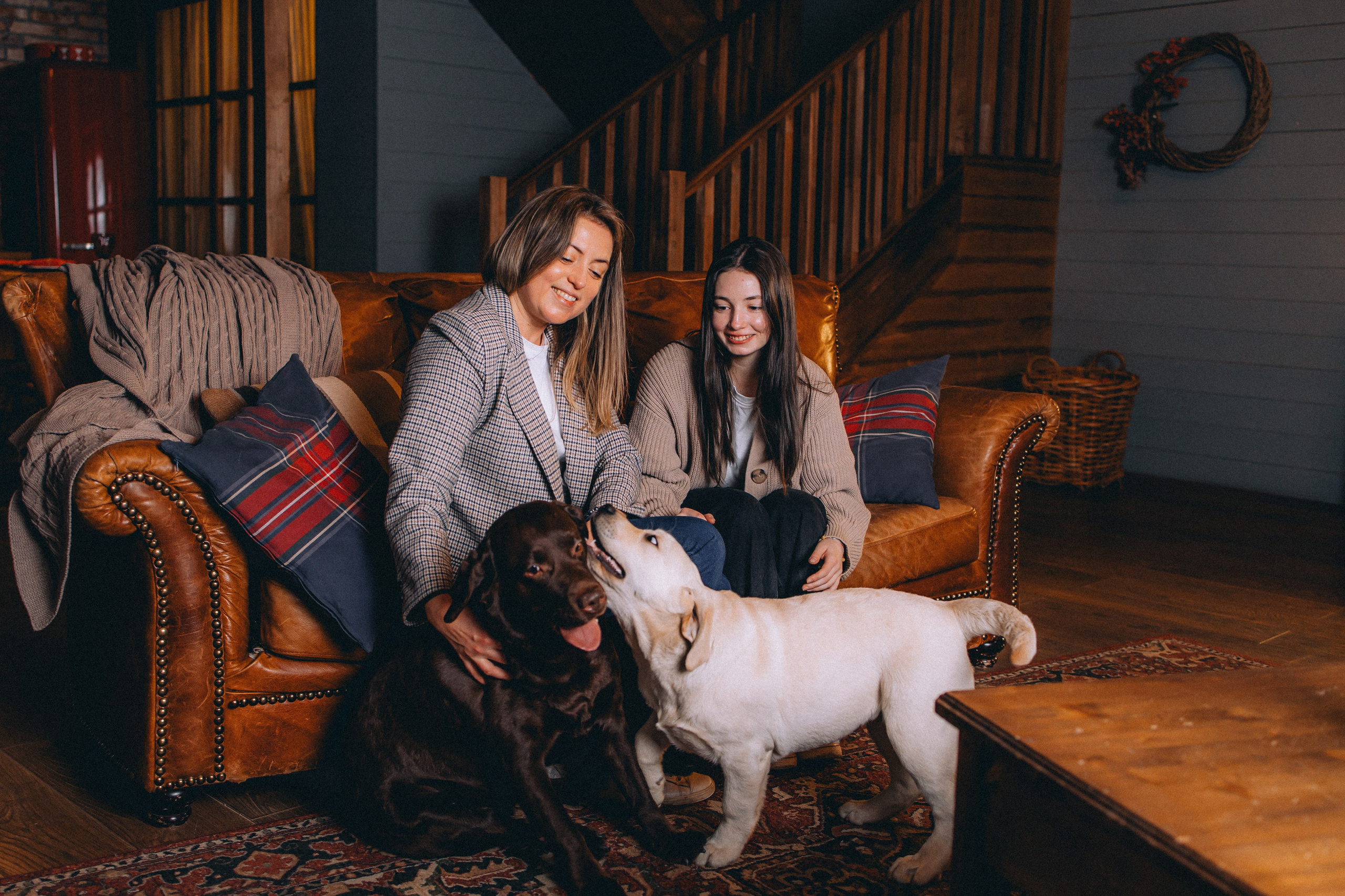 Ума, Берта и их семья