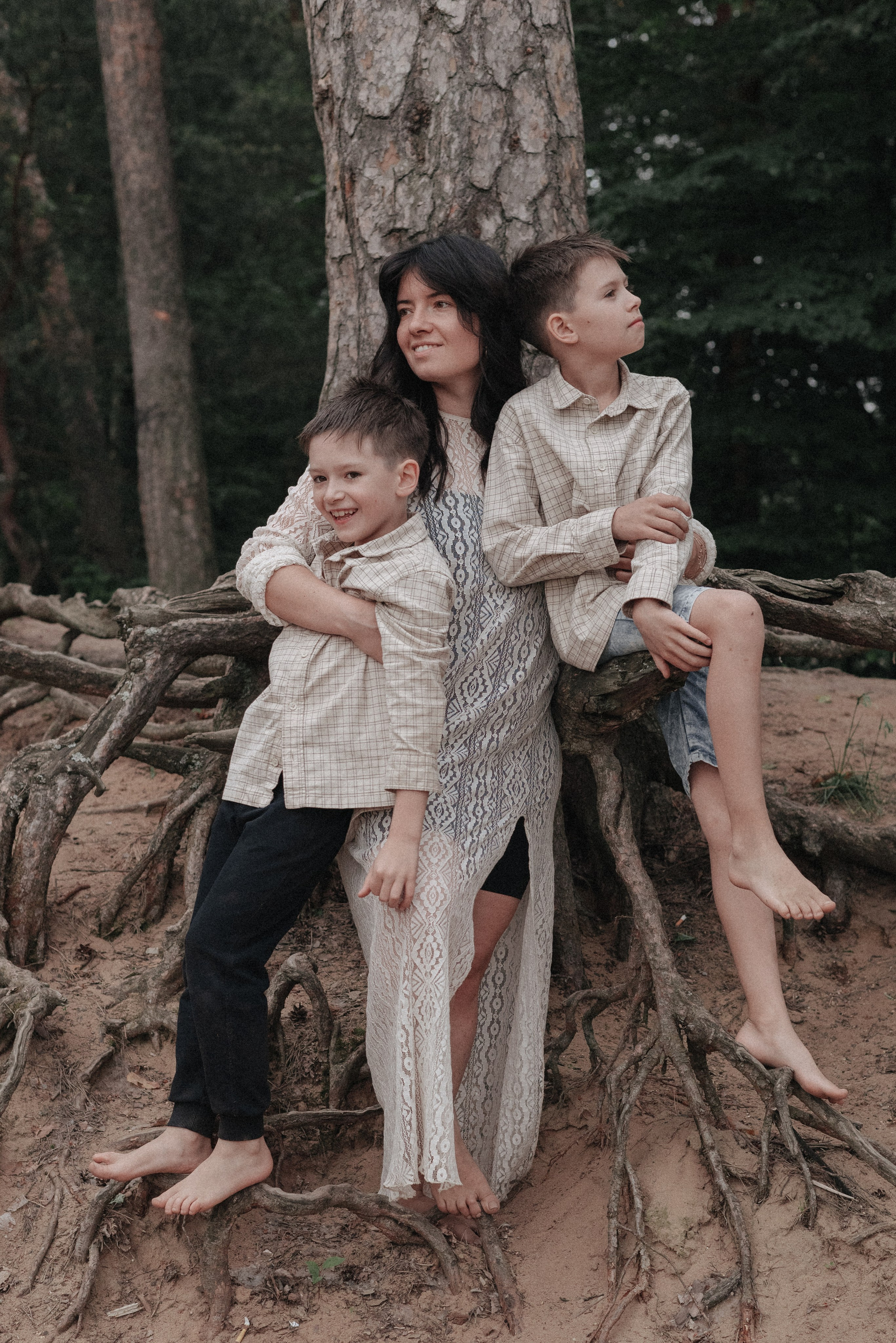 Настя, Федя и Кирилл. Юля Федоровская. Свадебный и семейный фотограф в Москве