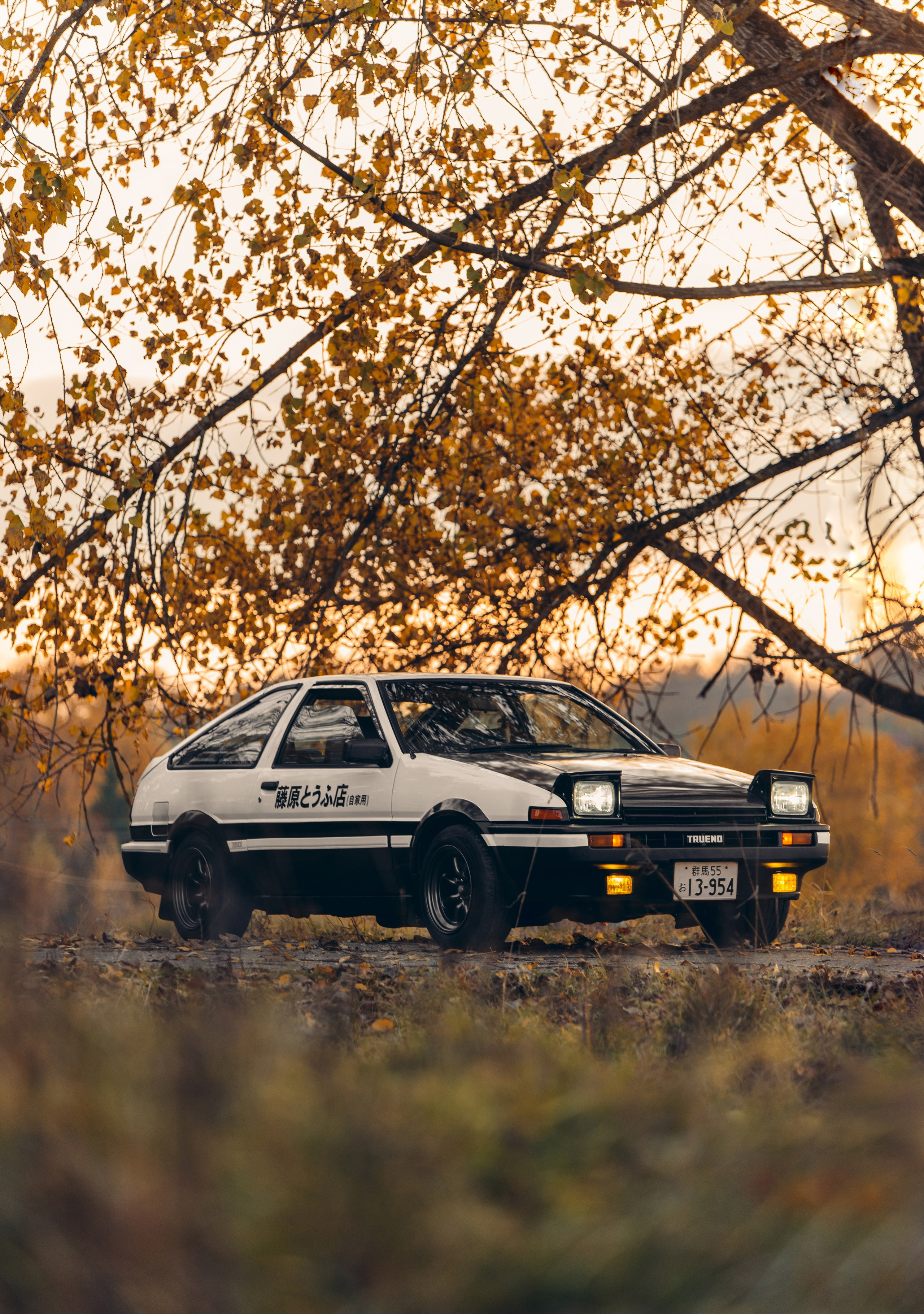 Toyota AE86 dxtakk. DeLorein