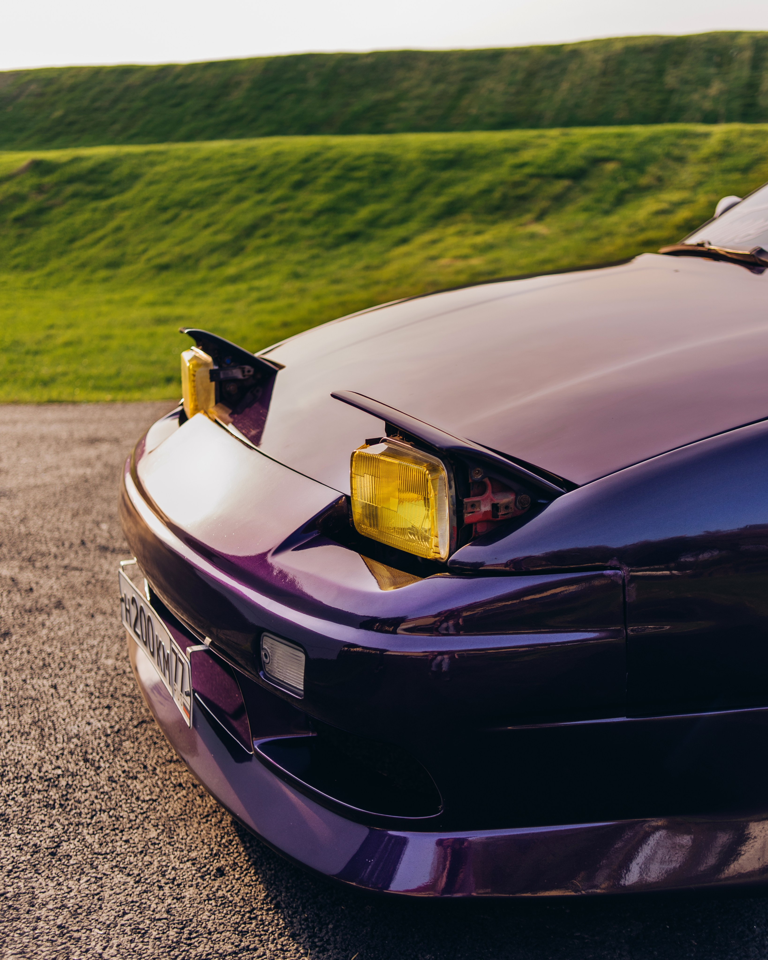 Nissan 200SX tuneperformance. DeLorein