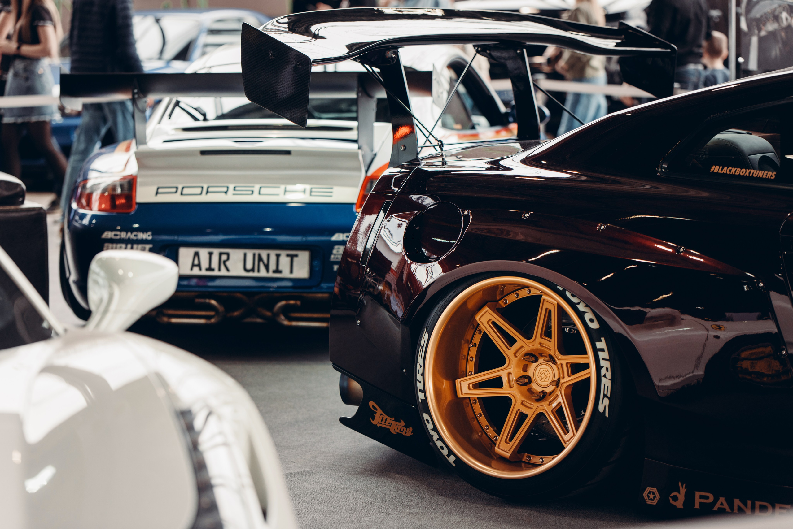 Автомероприятия в парке Сокольники. DeLorein