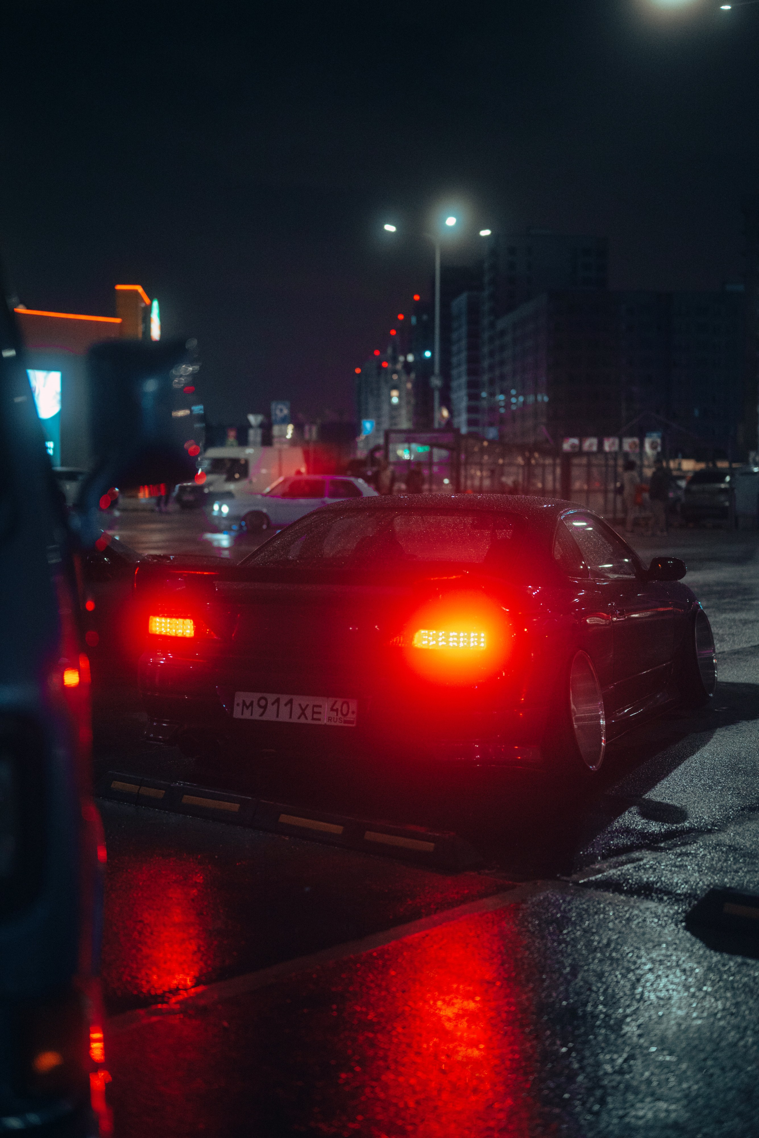 Nissan Silvia @elfimov911. DeLorein