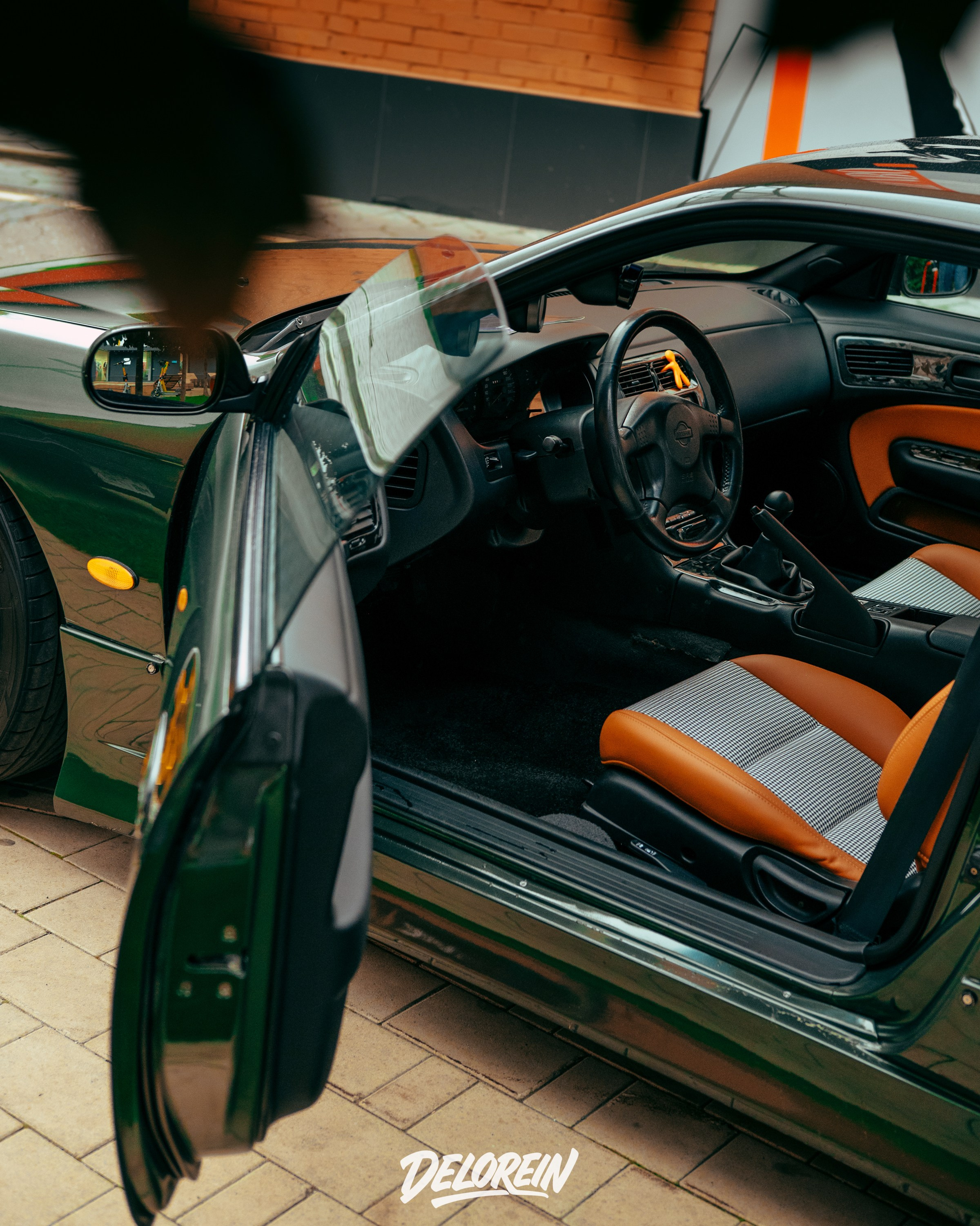 Nissan 200sx Ciay Meet 2025. DeLorein