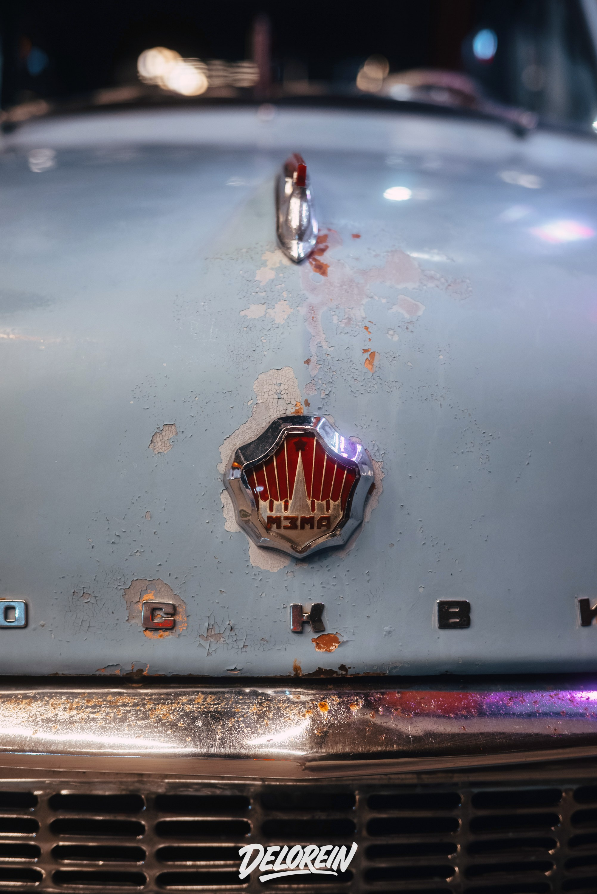 Москвич 403 @__tralivali. DeLorein