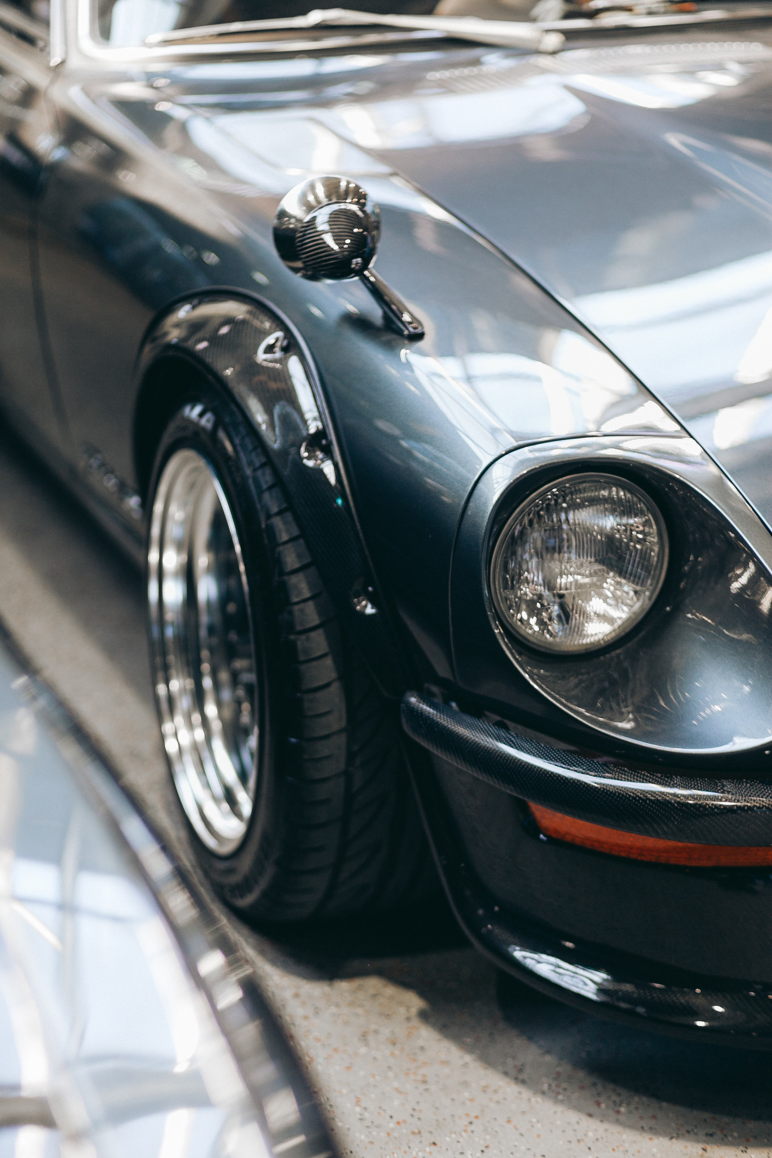 Автомероприятия в парке Сокольники. DeLorein