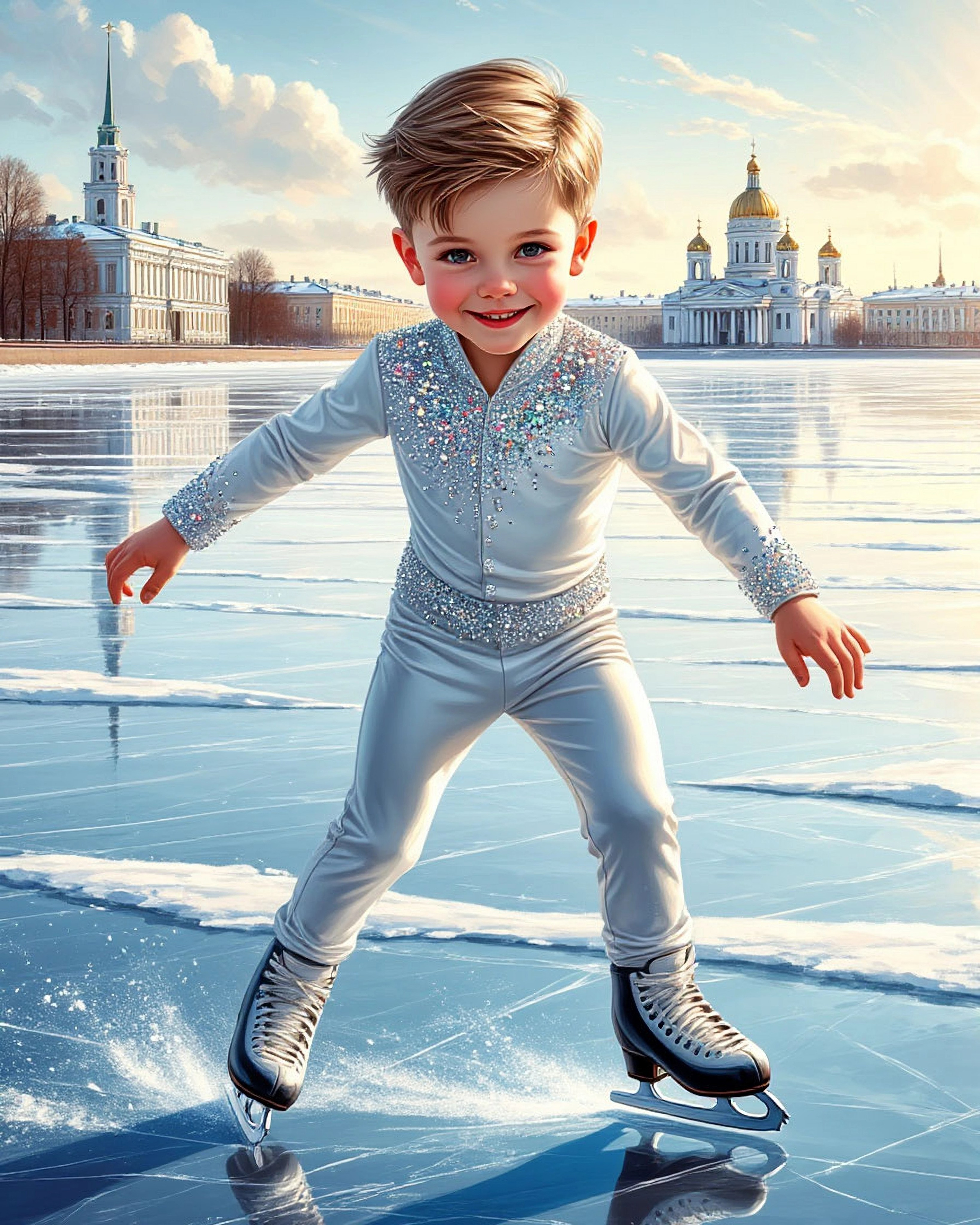 ФК мальчики с ФОНОМ. Фигурное катание для взрослых и детей на Васильевском 🌟