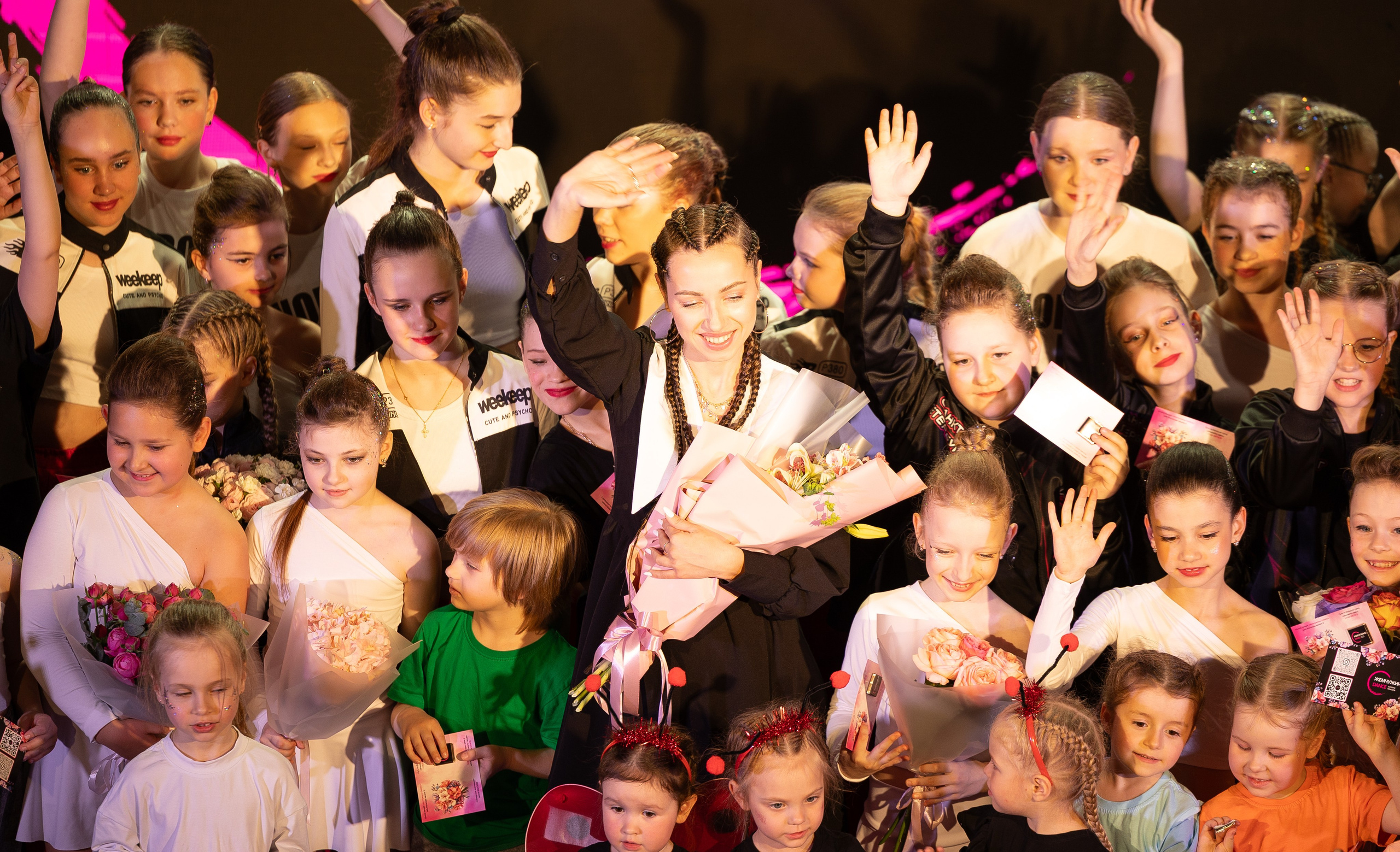 Отчётный концерт Жемчужины DANCE, Олимпия. Главная