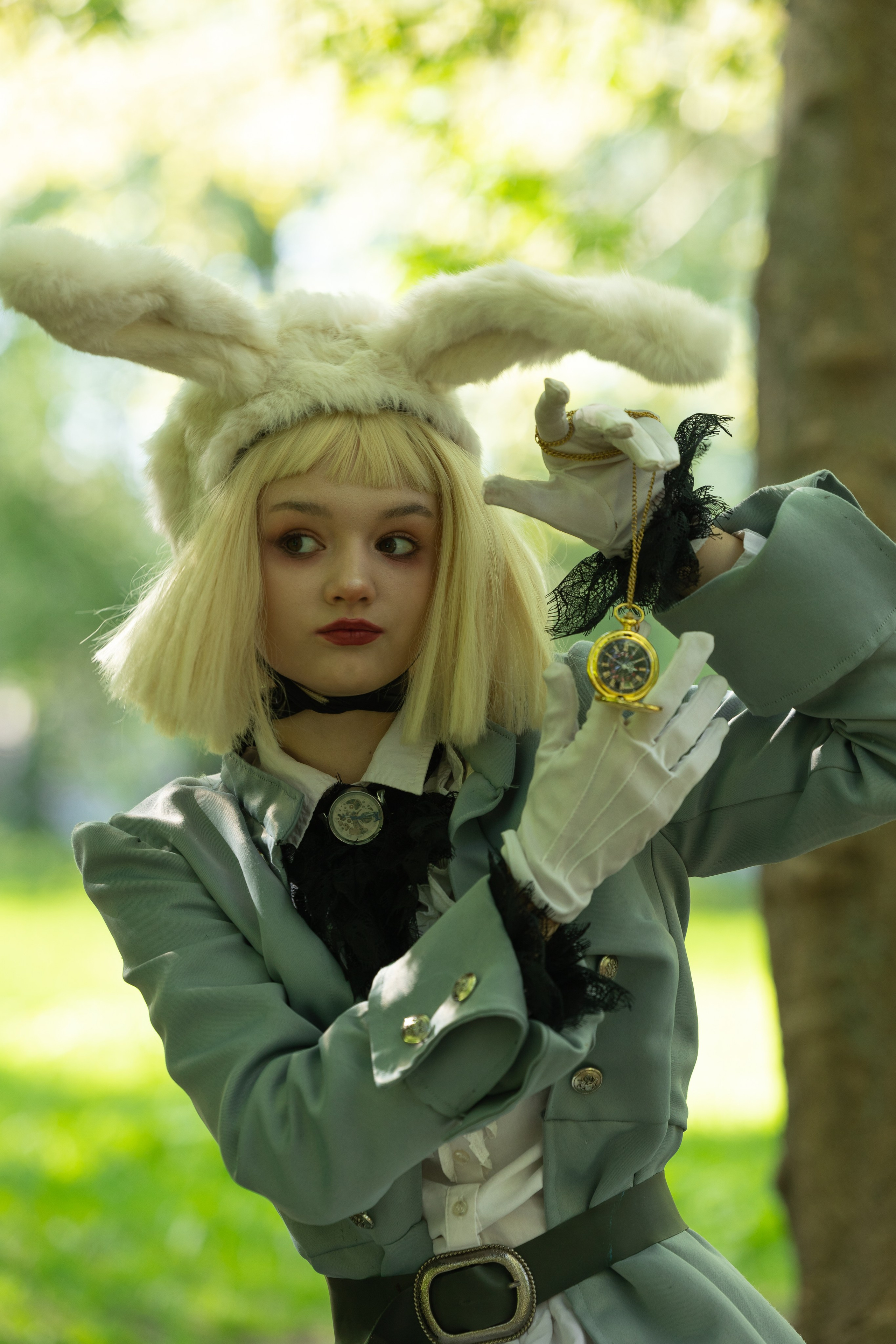 Тим Бартон, творческая съемка, парк Екатерингоф. Главная