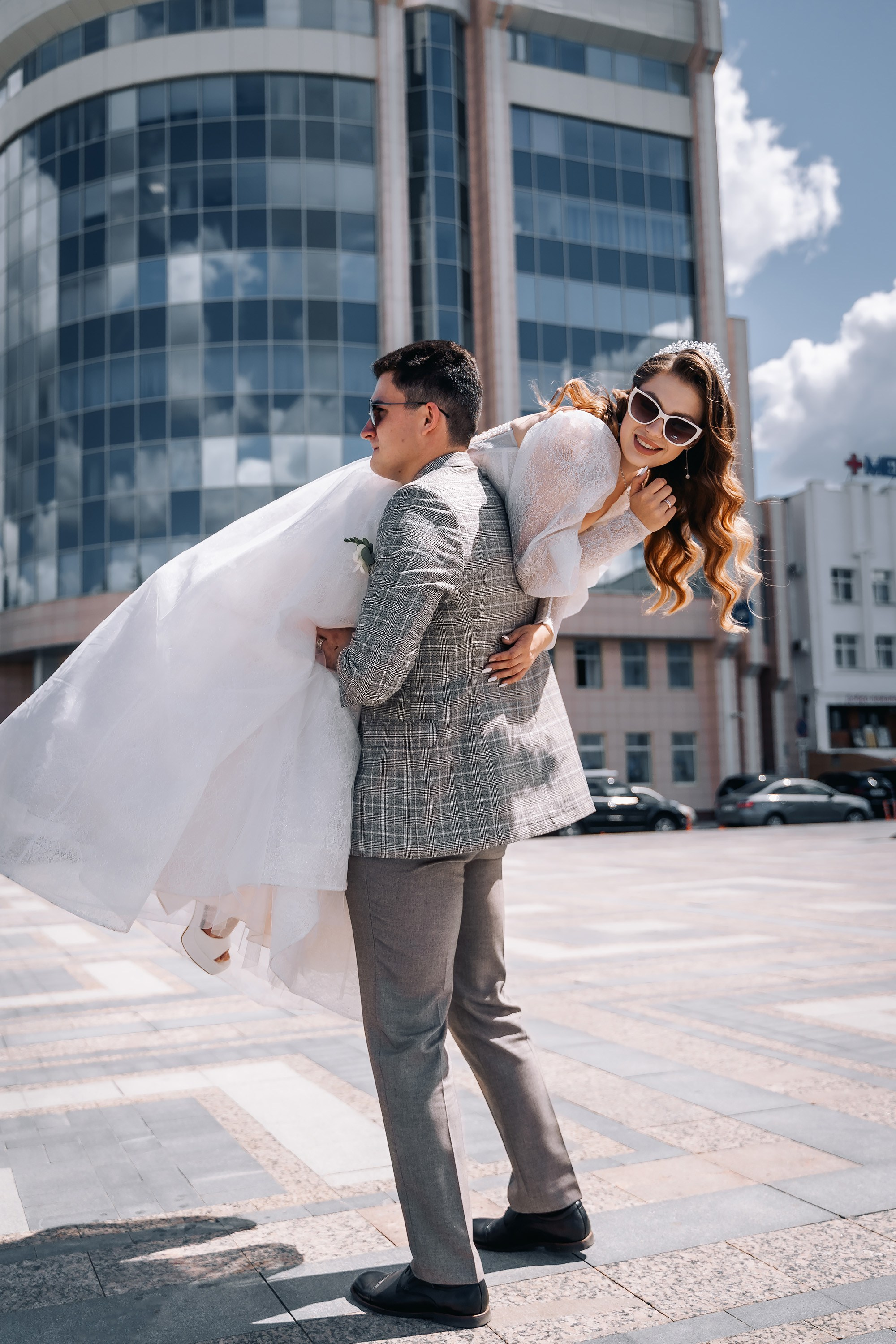 Никита и Наташа. Фотограф Александр Решня