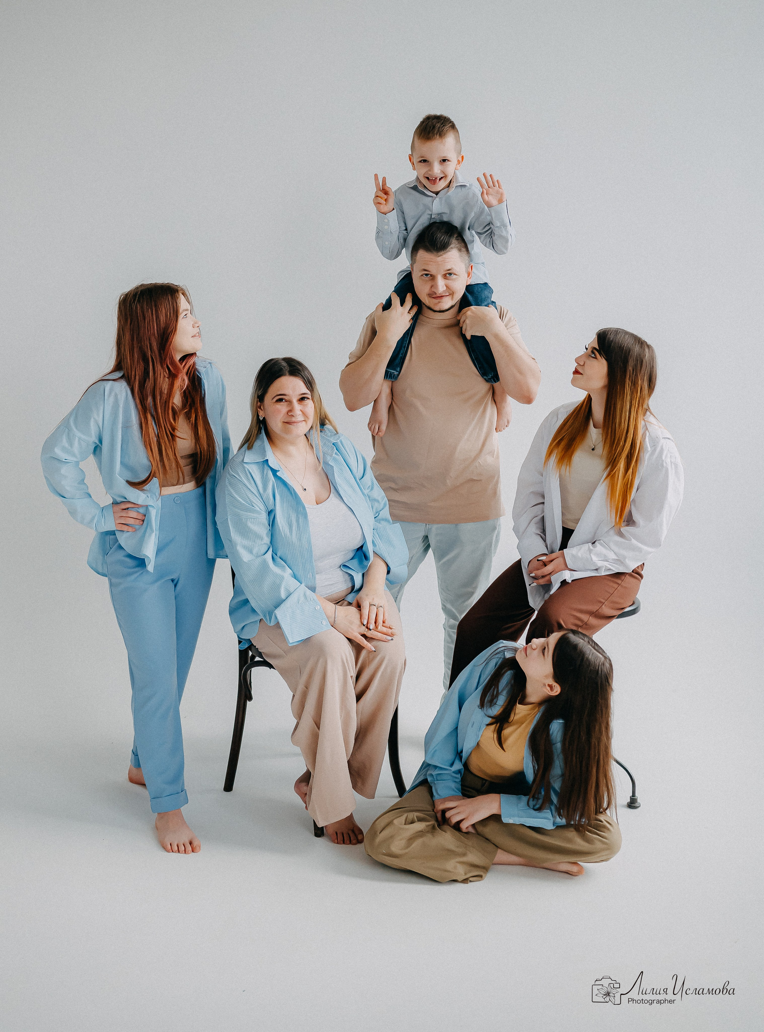 Семьи. Фотограф Исламова Лилия, Смоленск