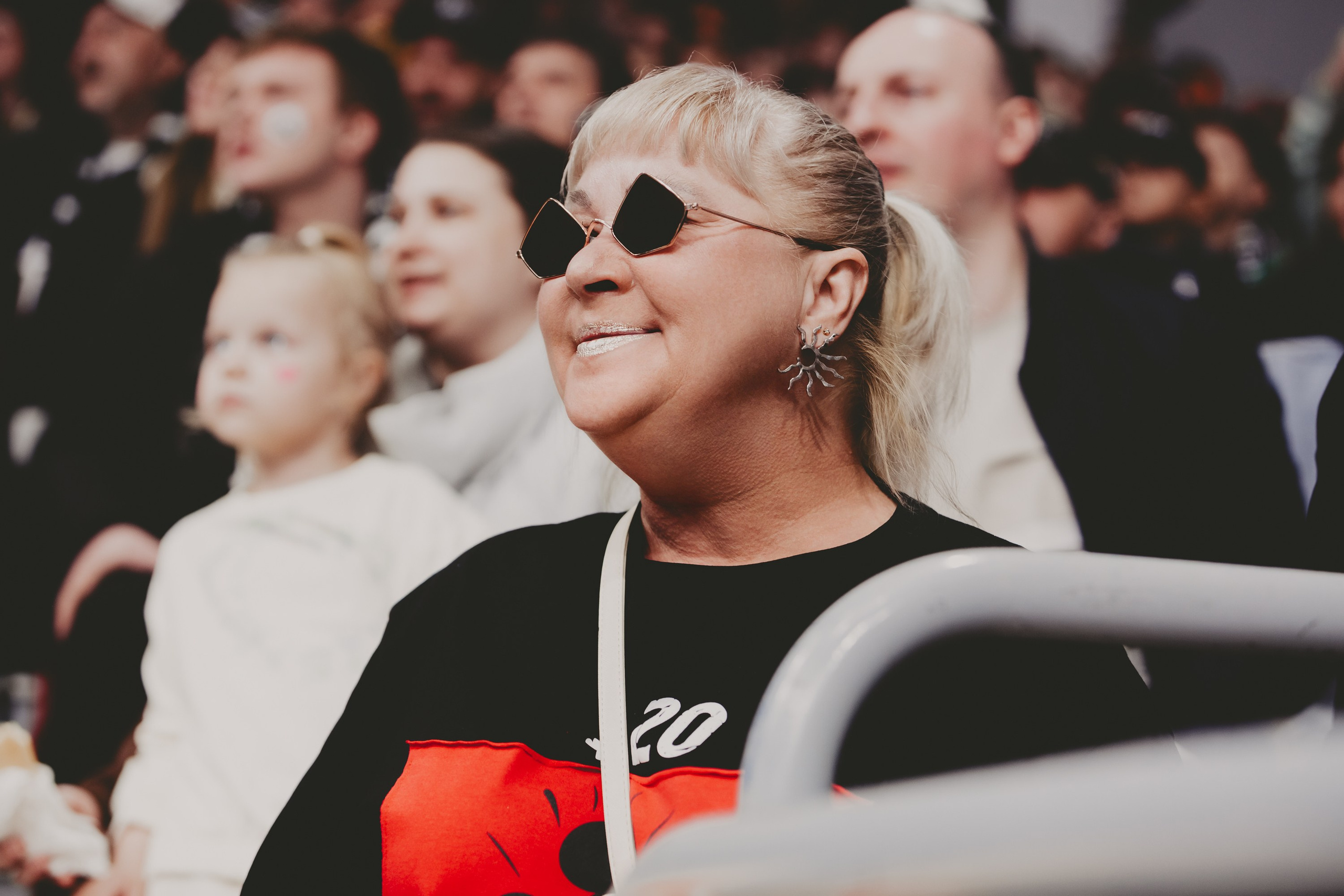 Матч Трактор — Динамо (М). Татьяна Журавлева