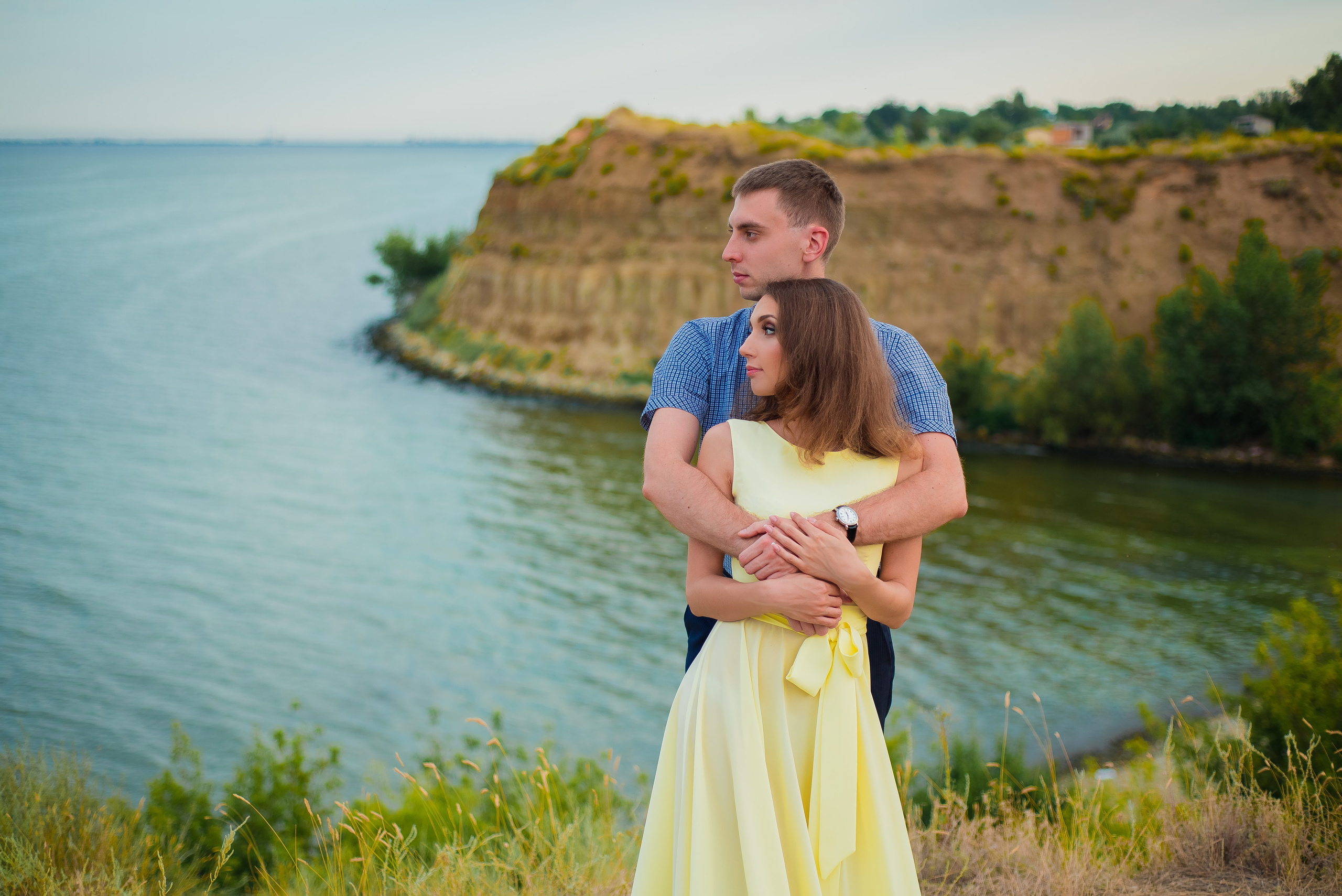 Андрей и Марина. Свадебный и семейный фотограф Яна Стражева. Волгоград, Москва