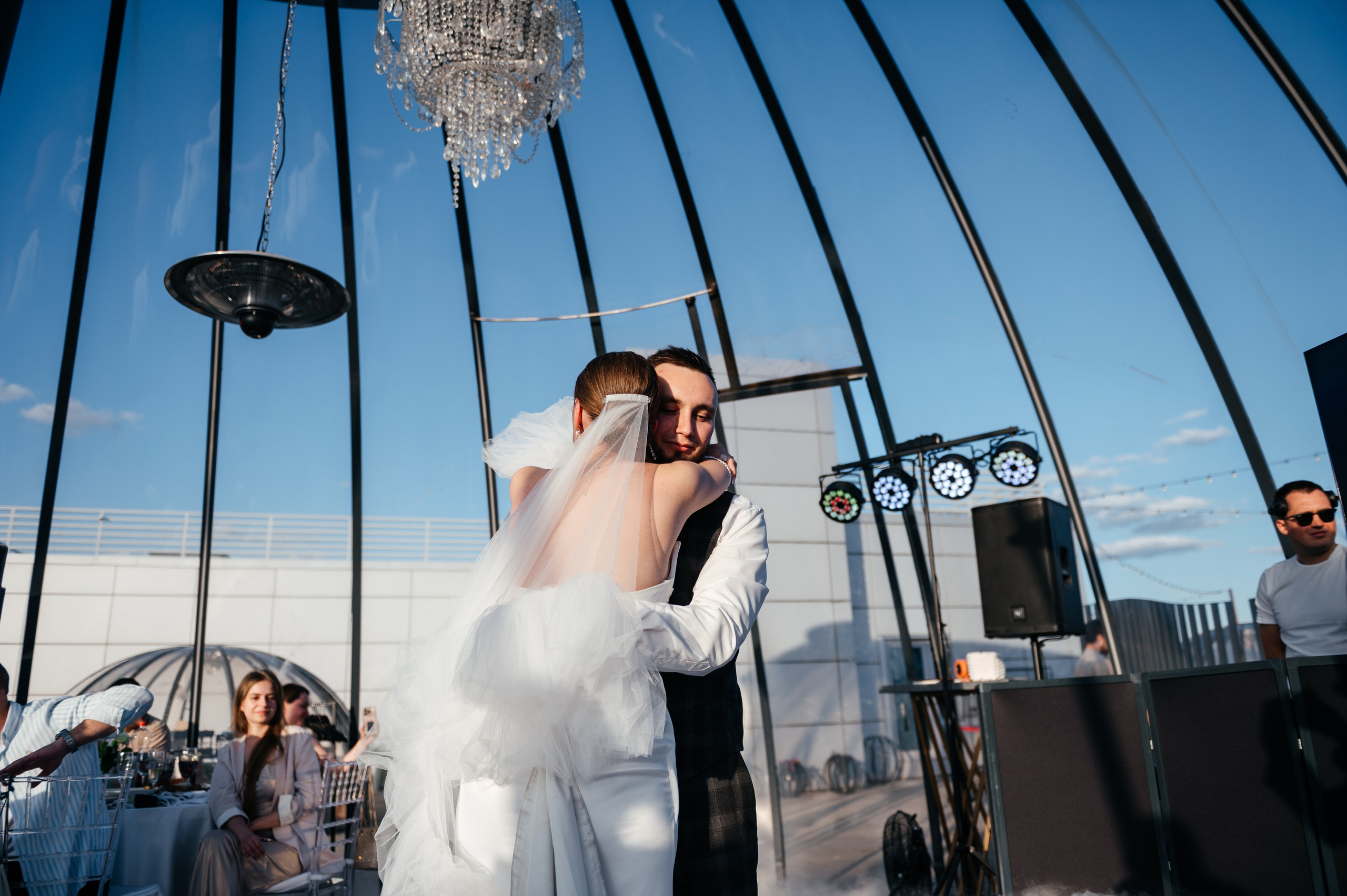 Свадебная фотосессия Сергея и Юлии, Москва. Свадебный и индивидуальный фотограф Никита Роут | Москва