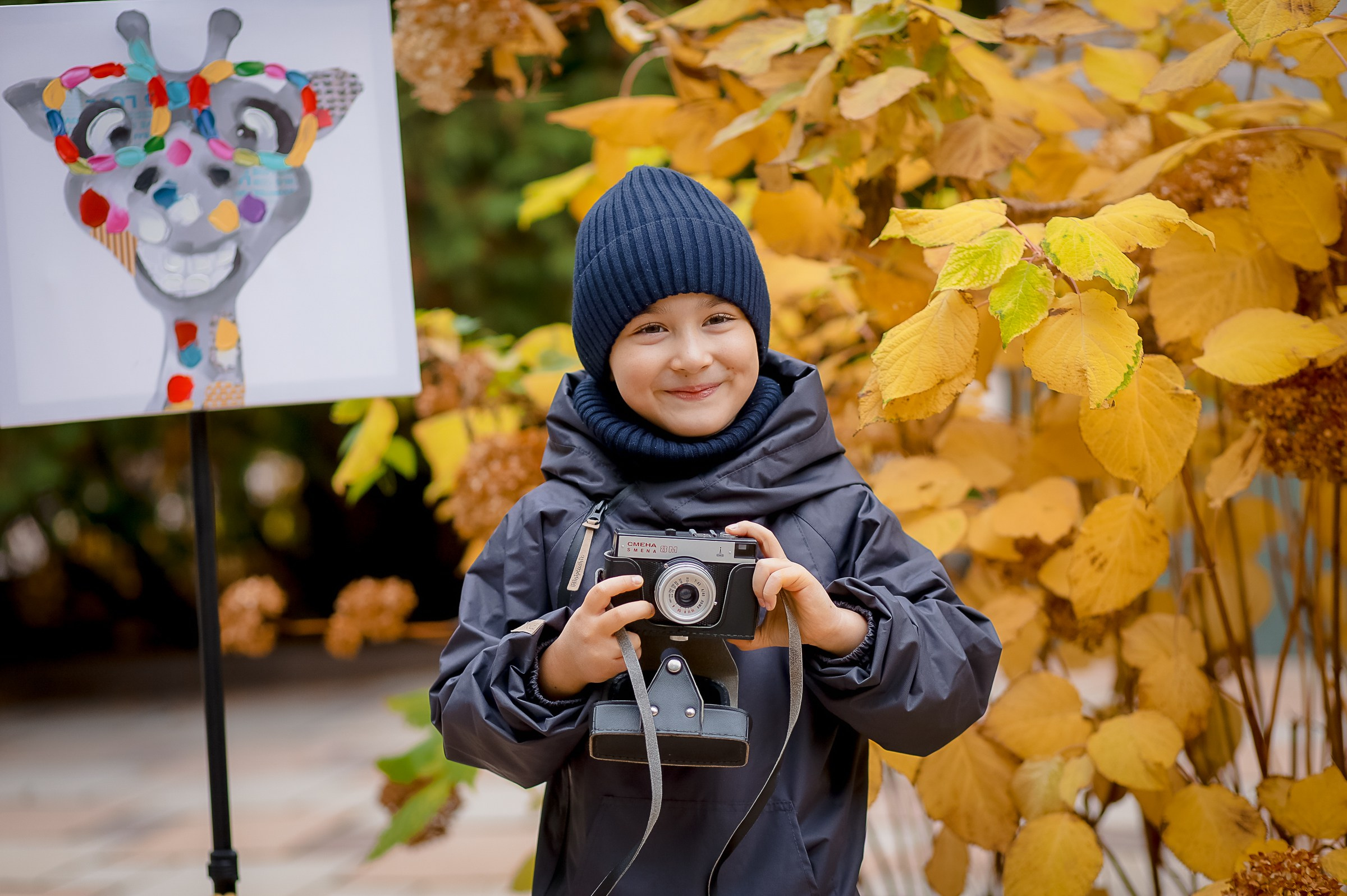 ОСЕННЯЯ ФОТОСЕССИЯ ДЕТСАД. Фотограф в Москве Ольга Колесникова