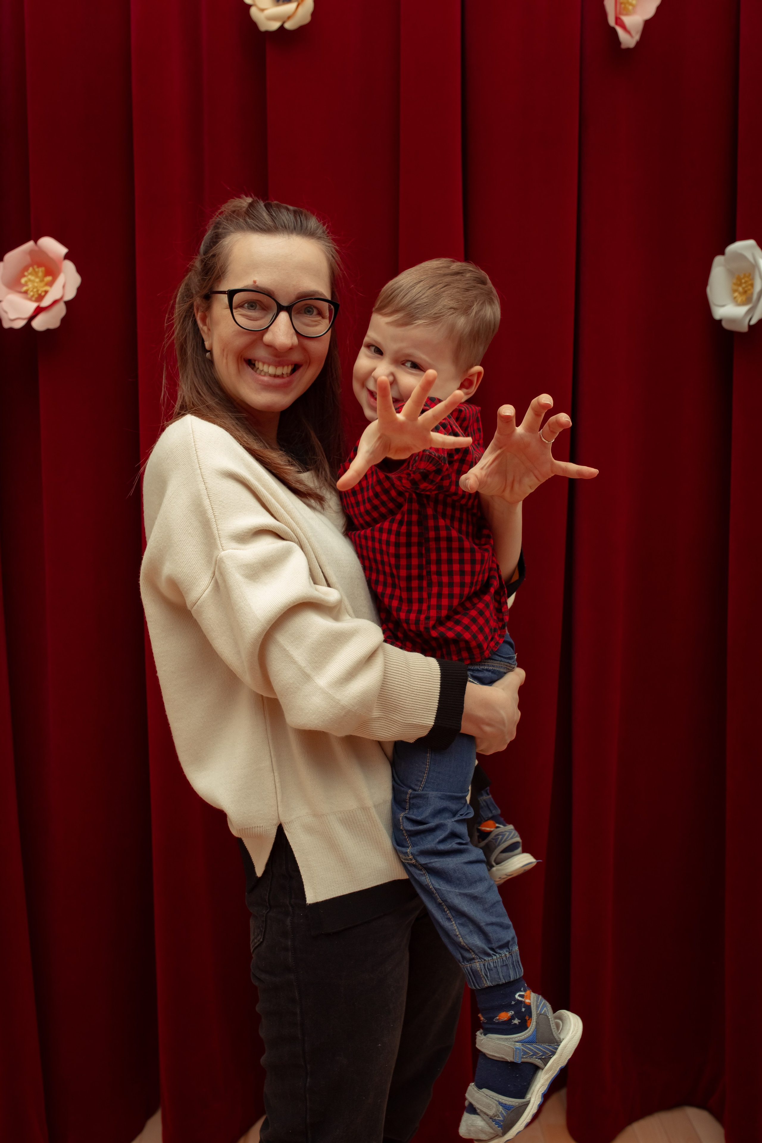 Праздник весны в детском саду. Семейный и детский фотограф в Москве Дорогова Екатерина