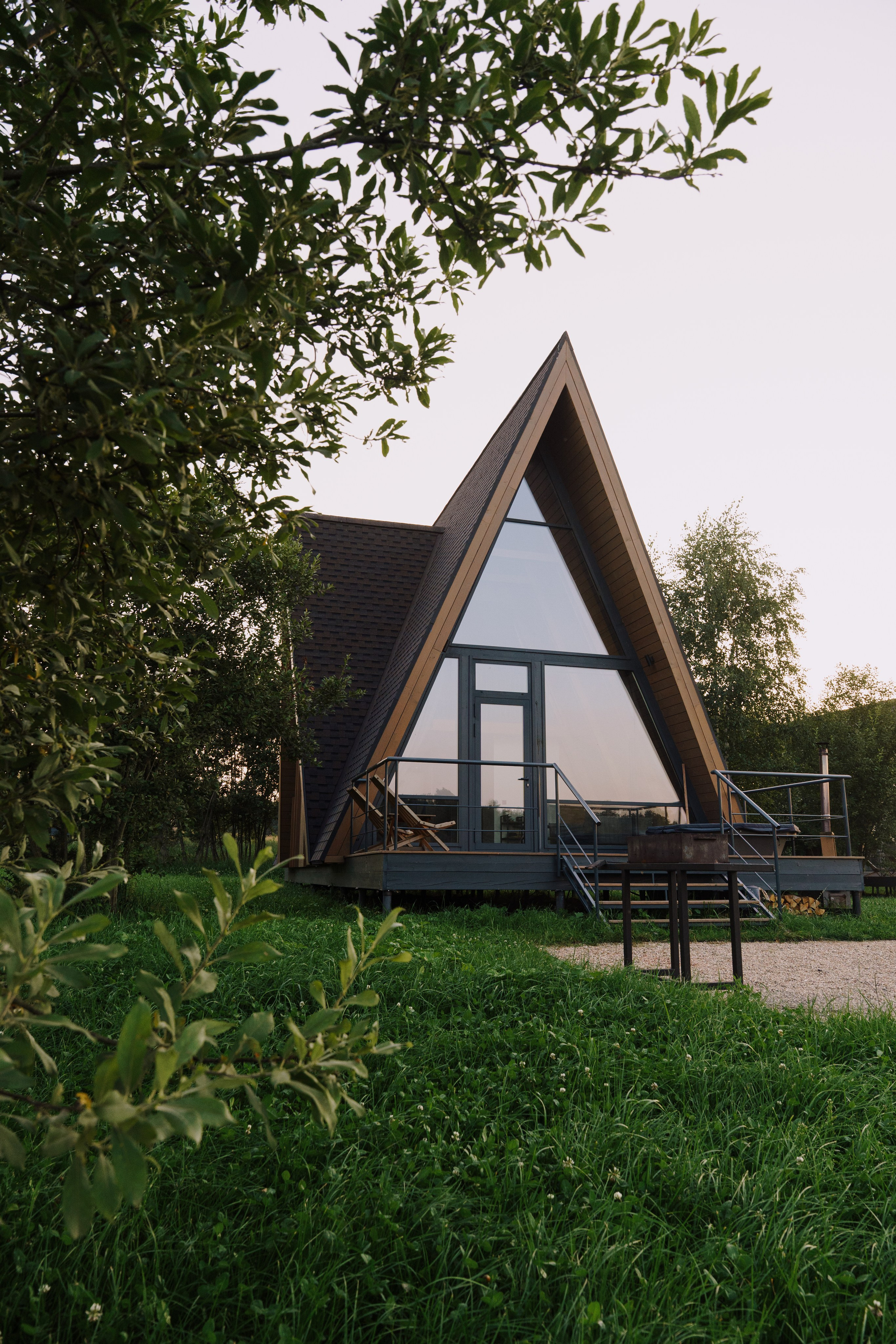 Глемпинг Трофимов берег Москва