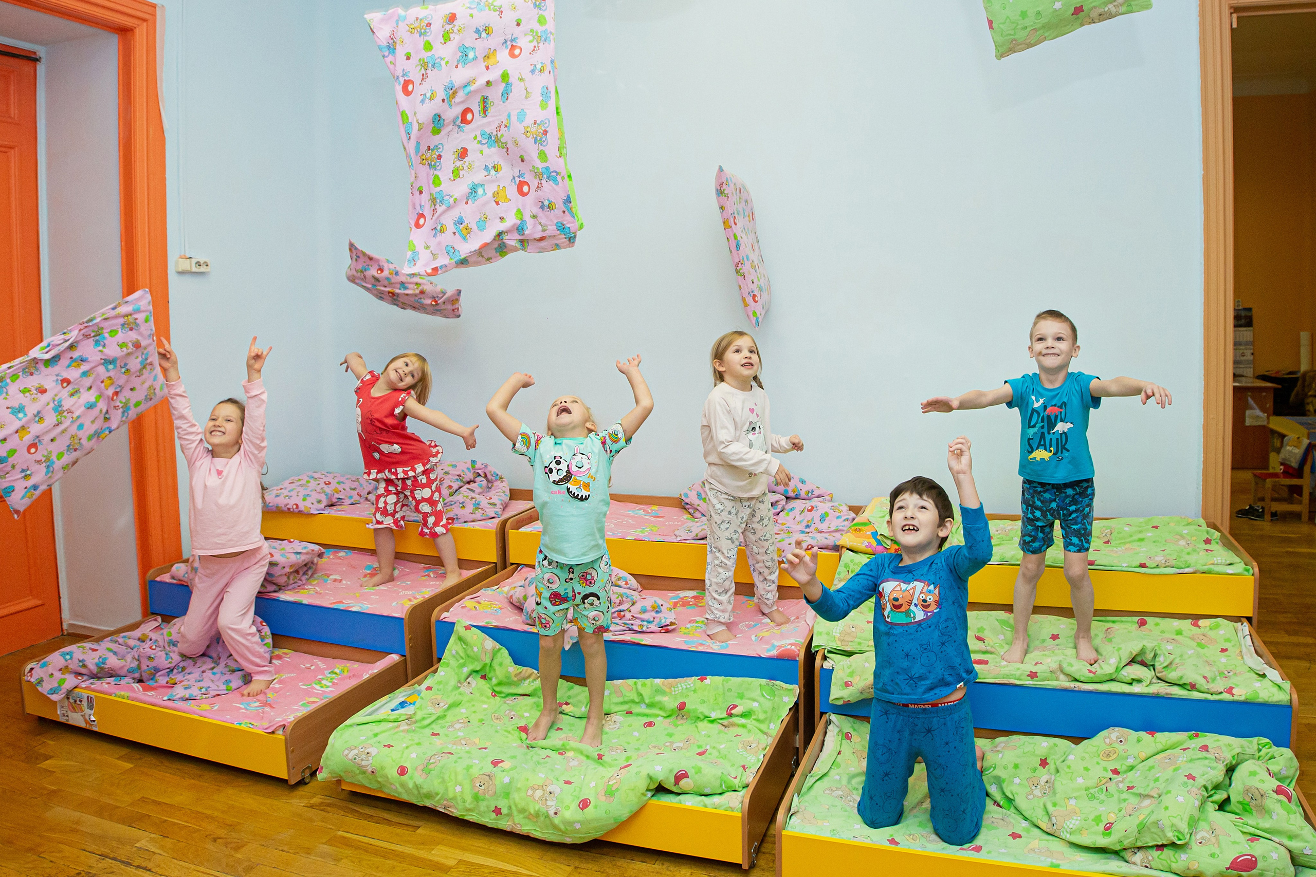 Фотосъёмка для выпускных альбомов. Детский сад. Свадебный, семейный, детский фотограф в Санкт-Петербурге