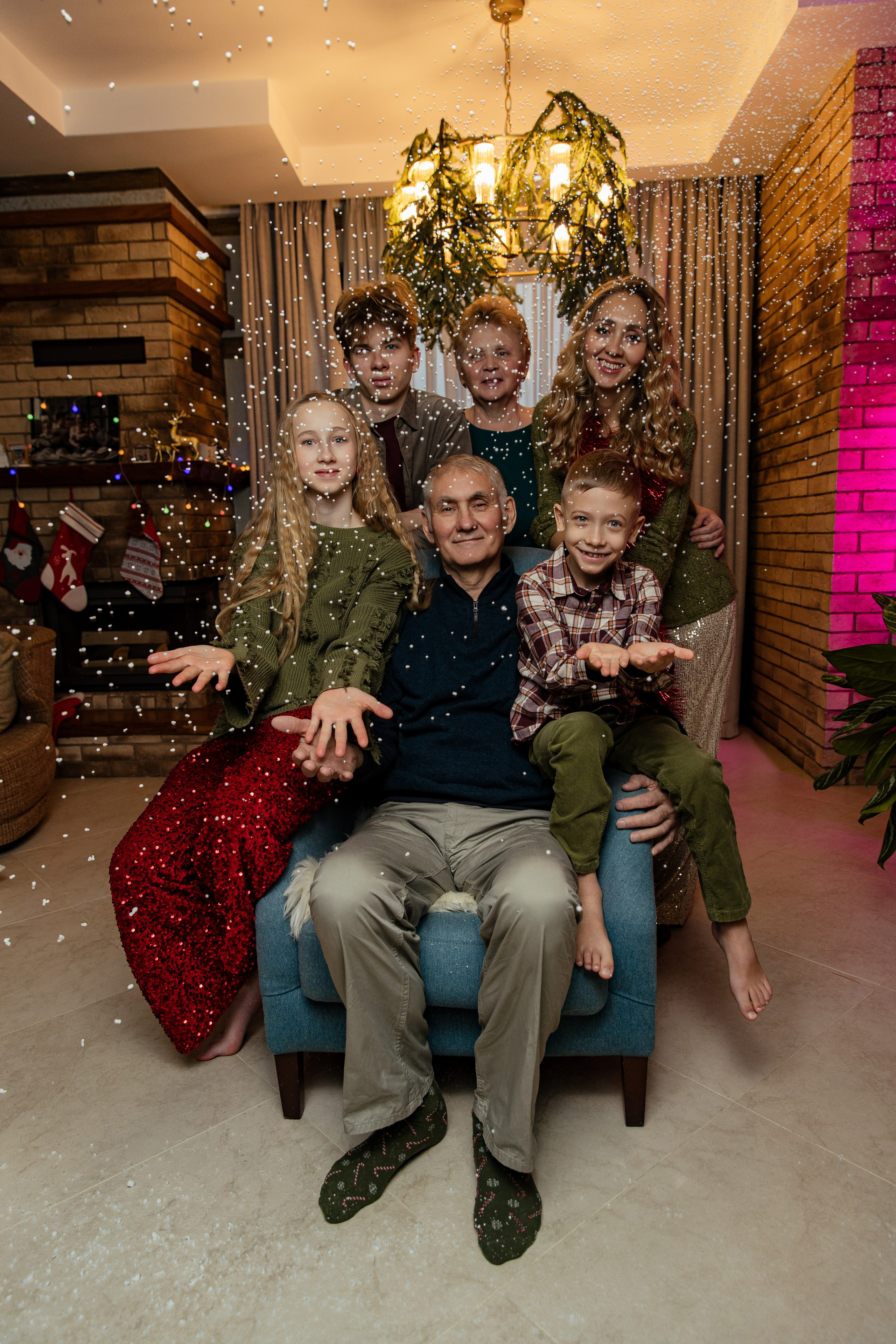 Домашняя история. Семейный и детский фотограф в Домодедово Васина Екатерина