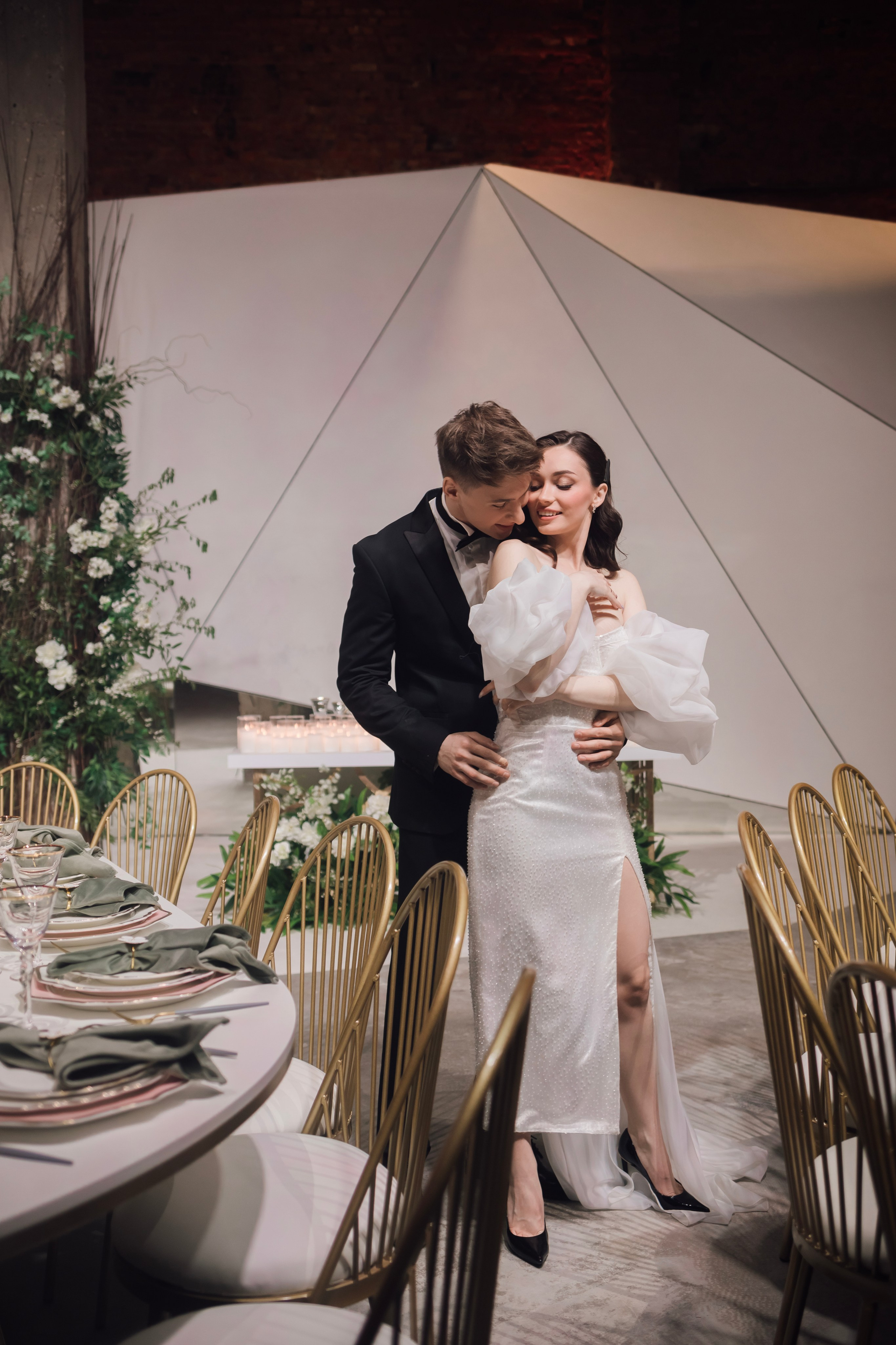 Мария и Алексей. Лофт. Свадебный и семейный фотограф в Москве Евгения Лисина