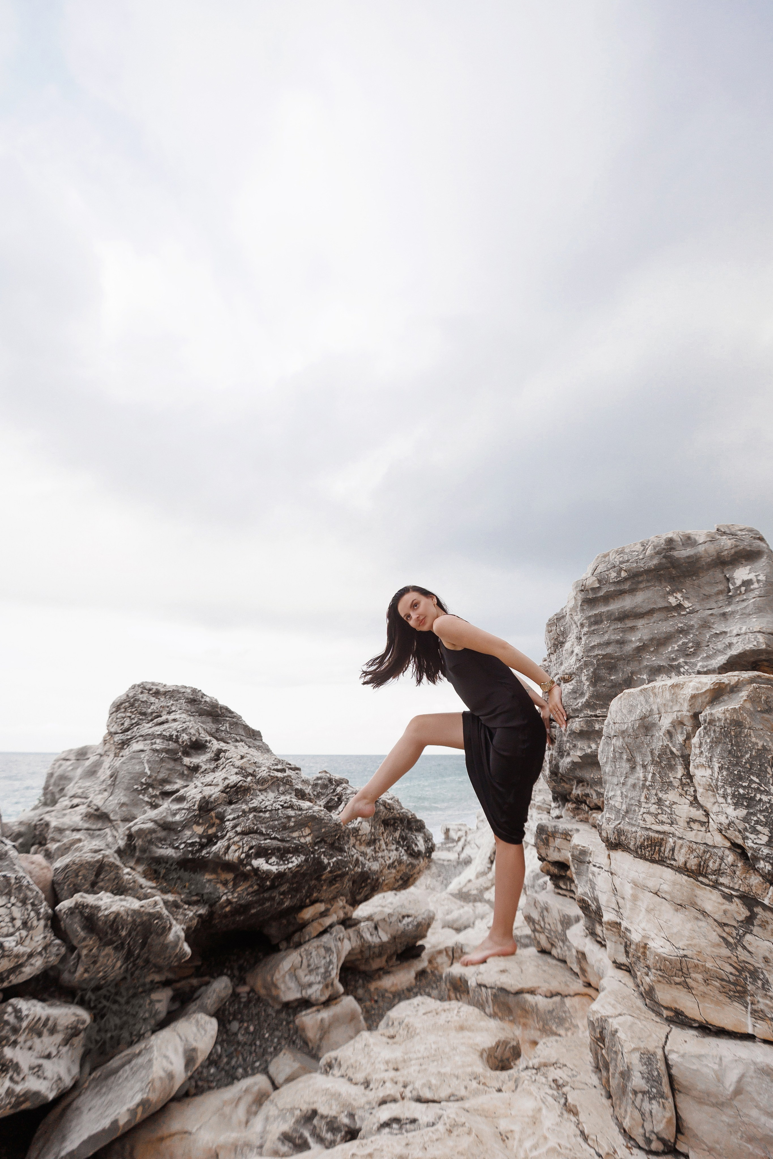 Парная фотосессия у моря. Свадебный и семейный фотограф в Сочи Денис Вялов