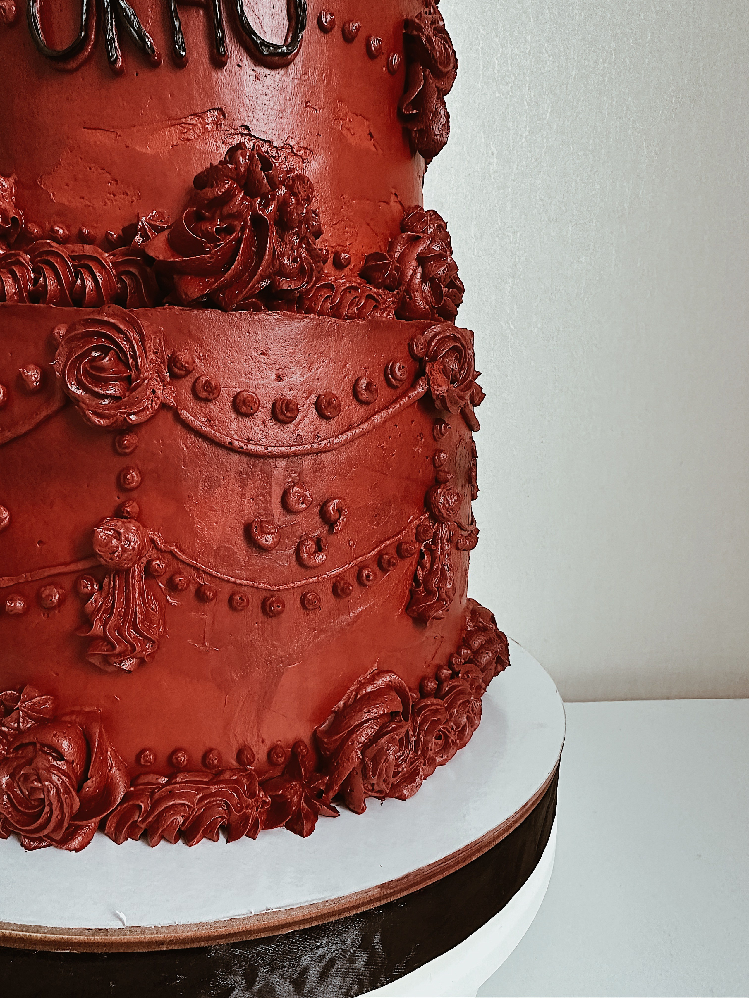 Торт Ламбет. Арт-кондитер в Москве Маша Шафран