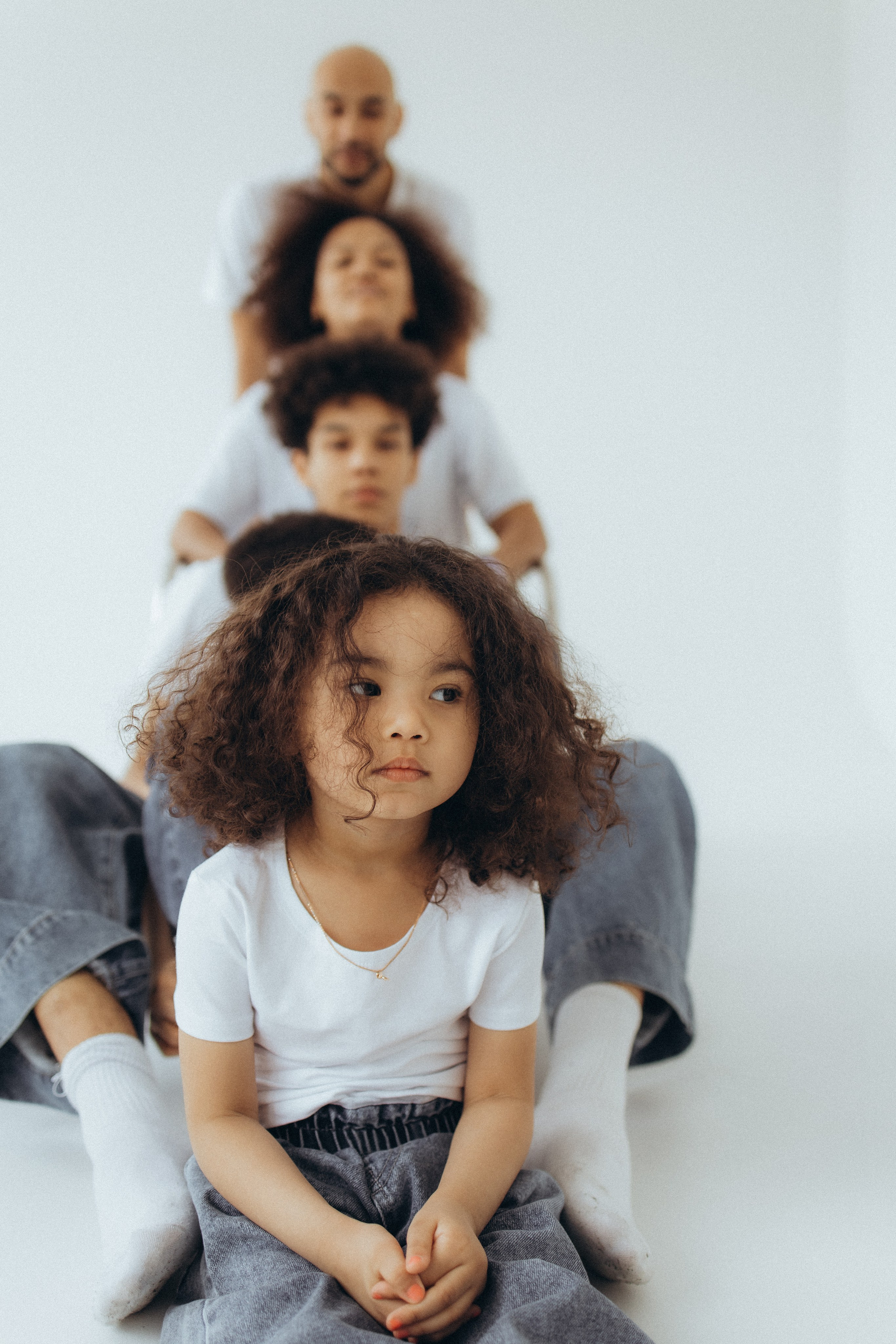 Семейные кадры. Семейный фотограф из Москвы