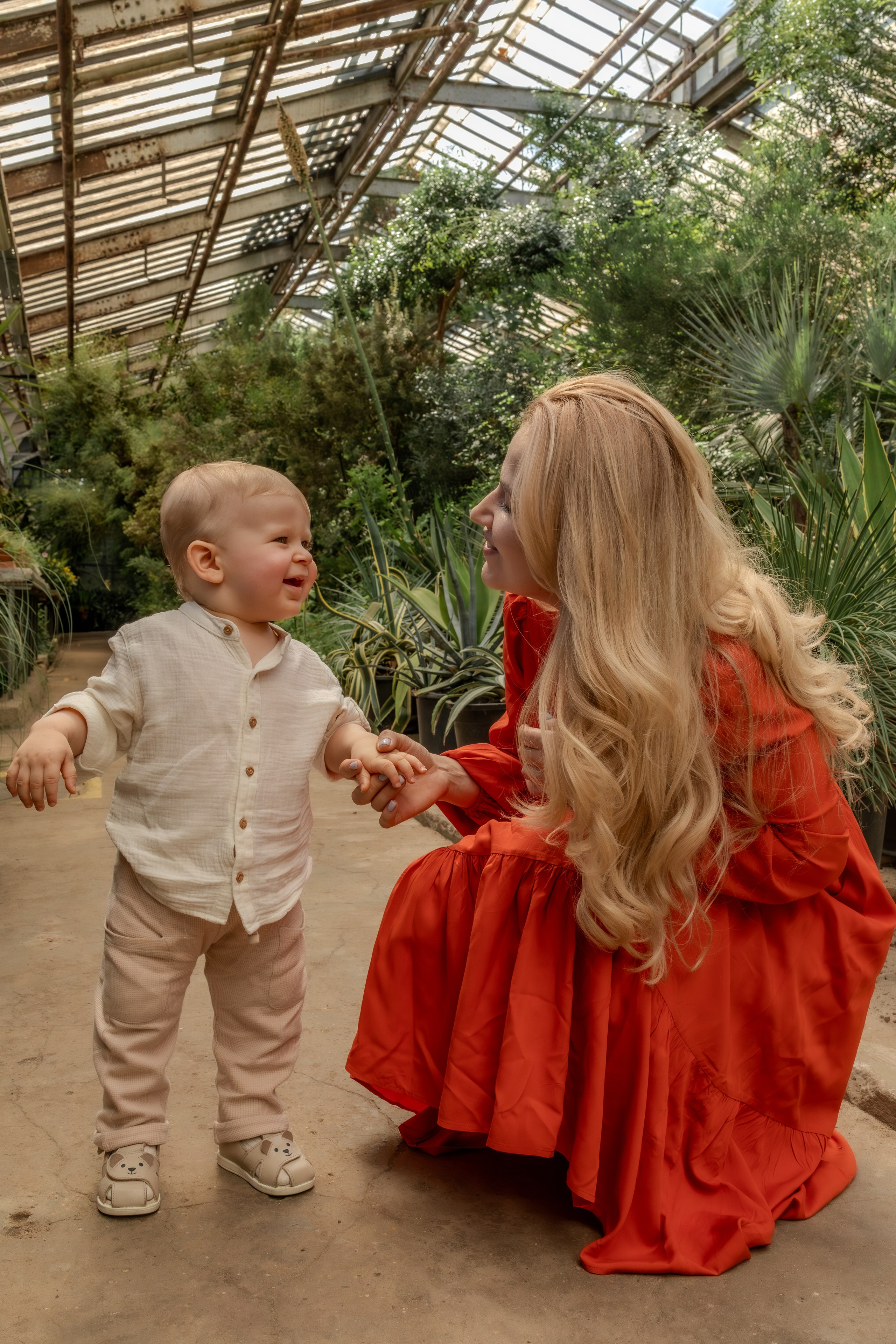 Семейные кадры. Семейный фотограф из Москвы