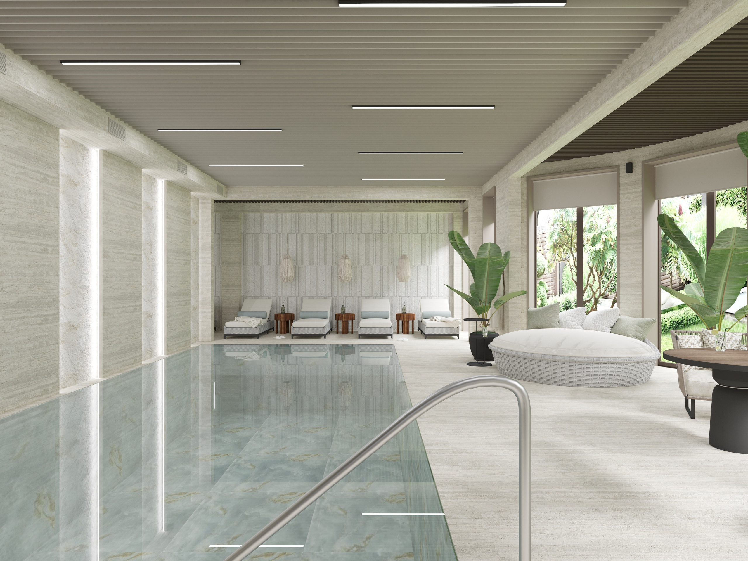 Частный «СПА». Архитектура, дизайн-интерьера, проектирование