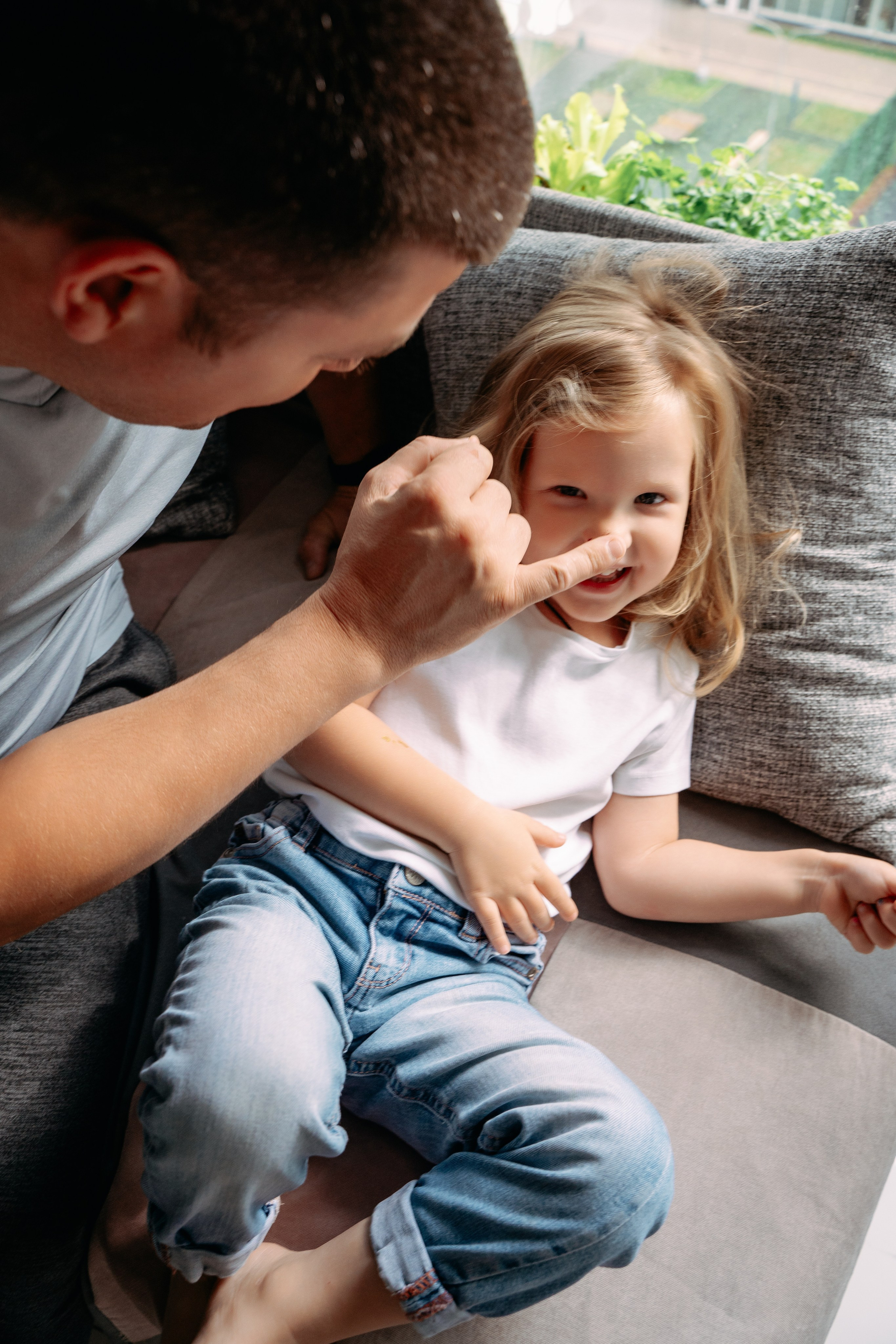 Дома. Фотограф Мария Зайчик