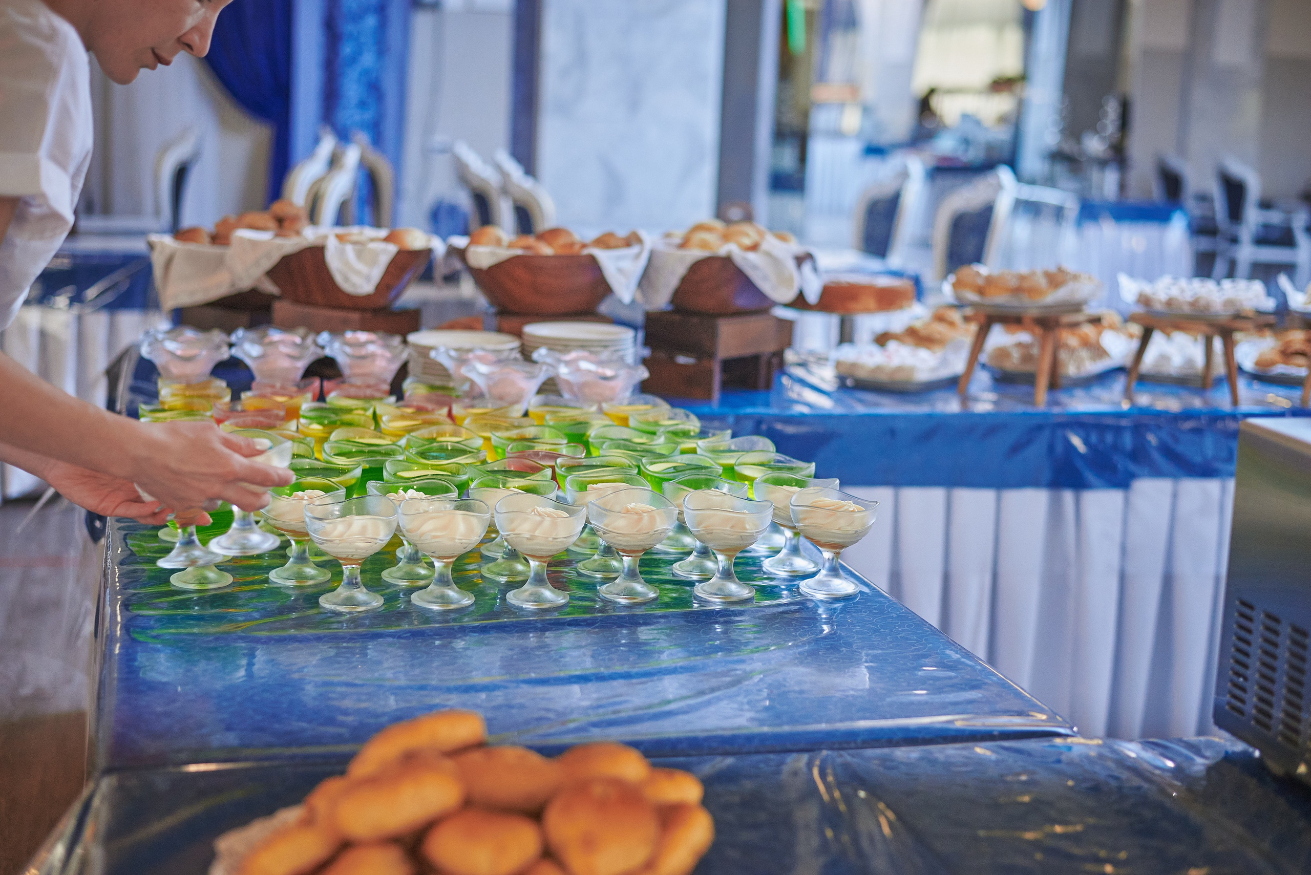 Санаторий. Столовая. Константин Кордонский | Интерьерный и food-фотограф в Кисловодске и КМВ