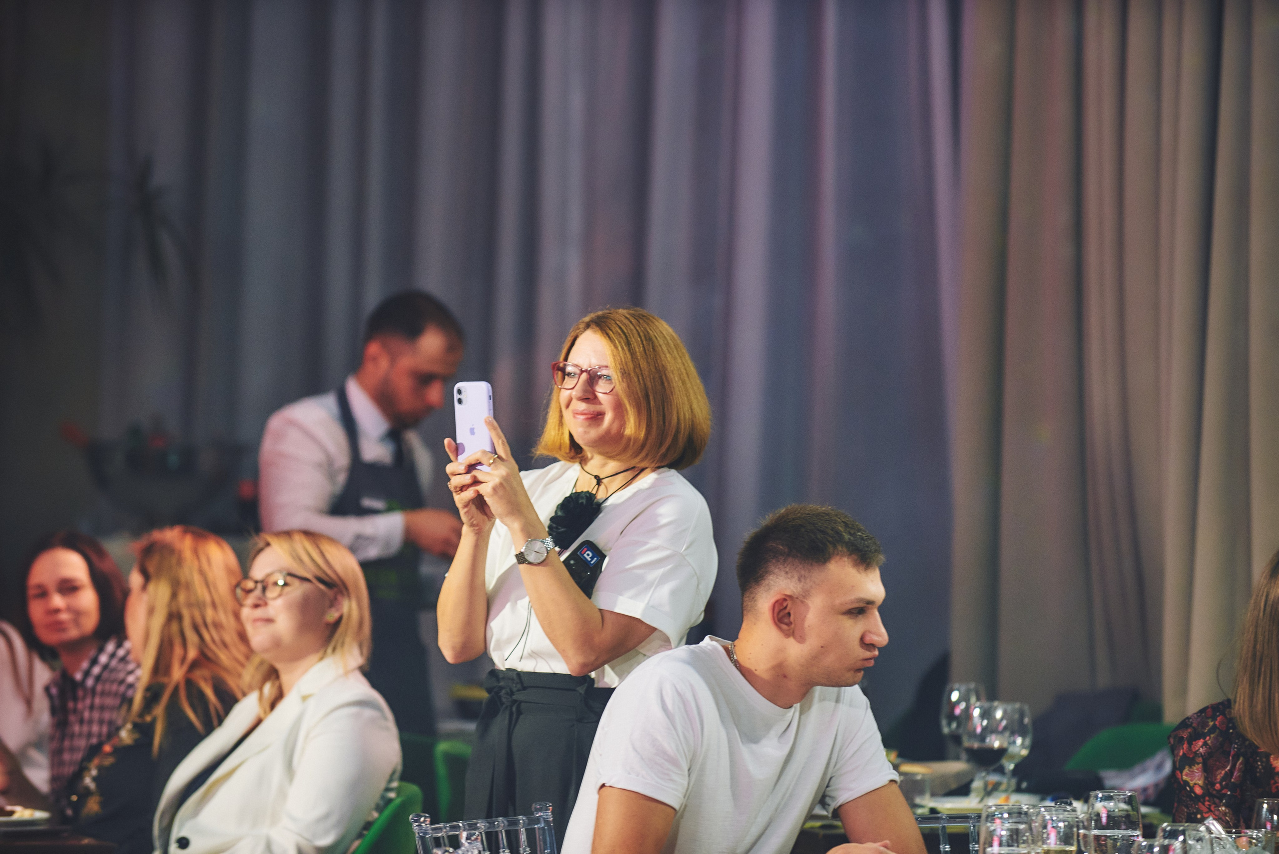 Корпоративный банкет. Константин Кордонский | Интерьерный и food-фотограф в Кисловодске и КМВ