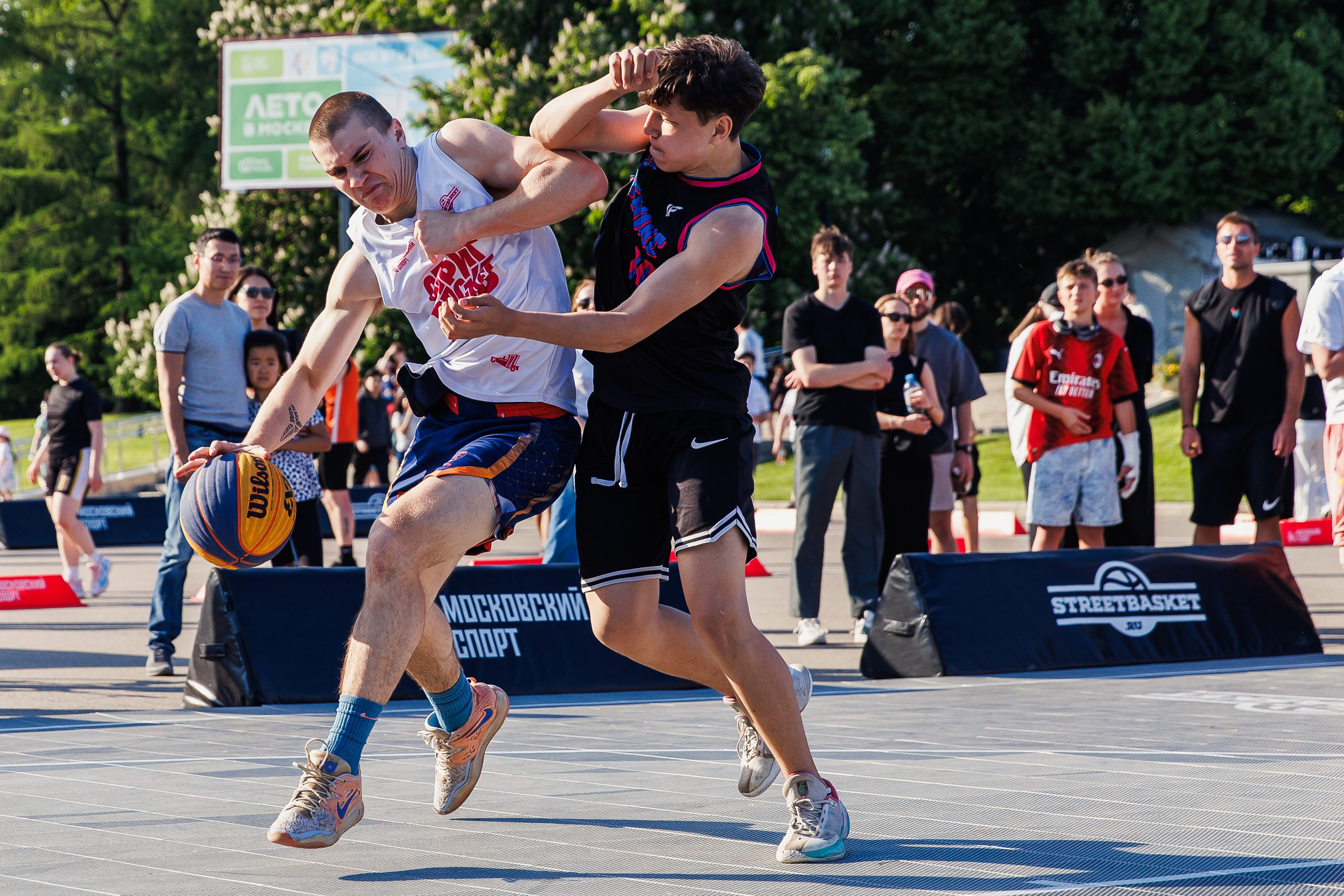 Streetbasket Tour 2025. Photographer Danil Aykin