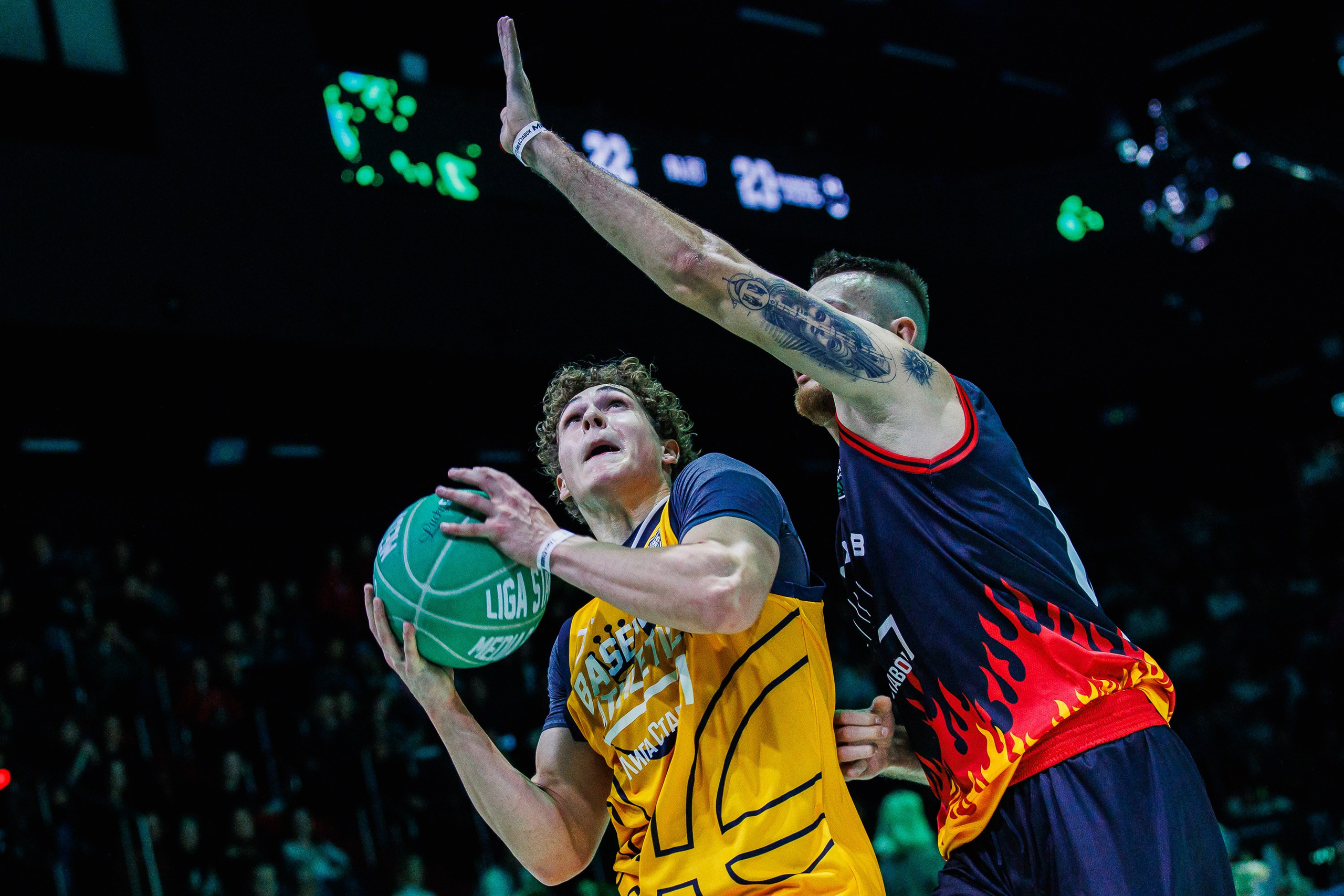 Лига Ставок MEDIA BASKET Сезон 2. Photographer Danil Aykin