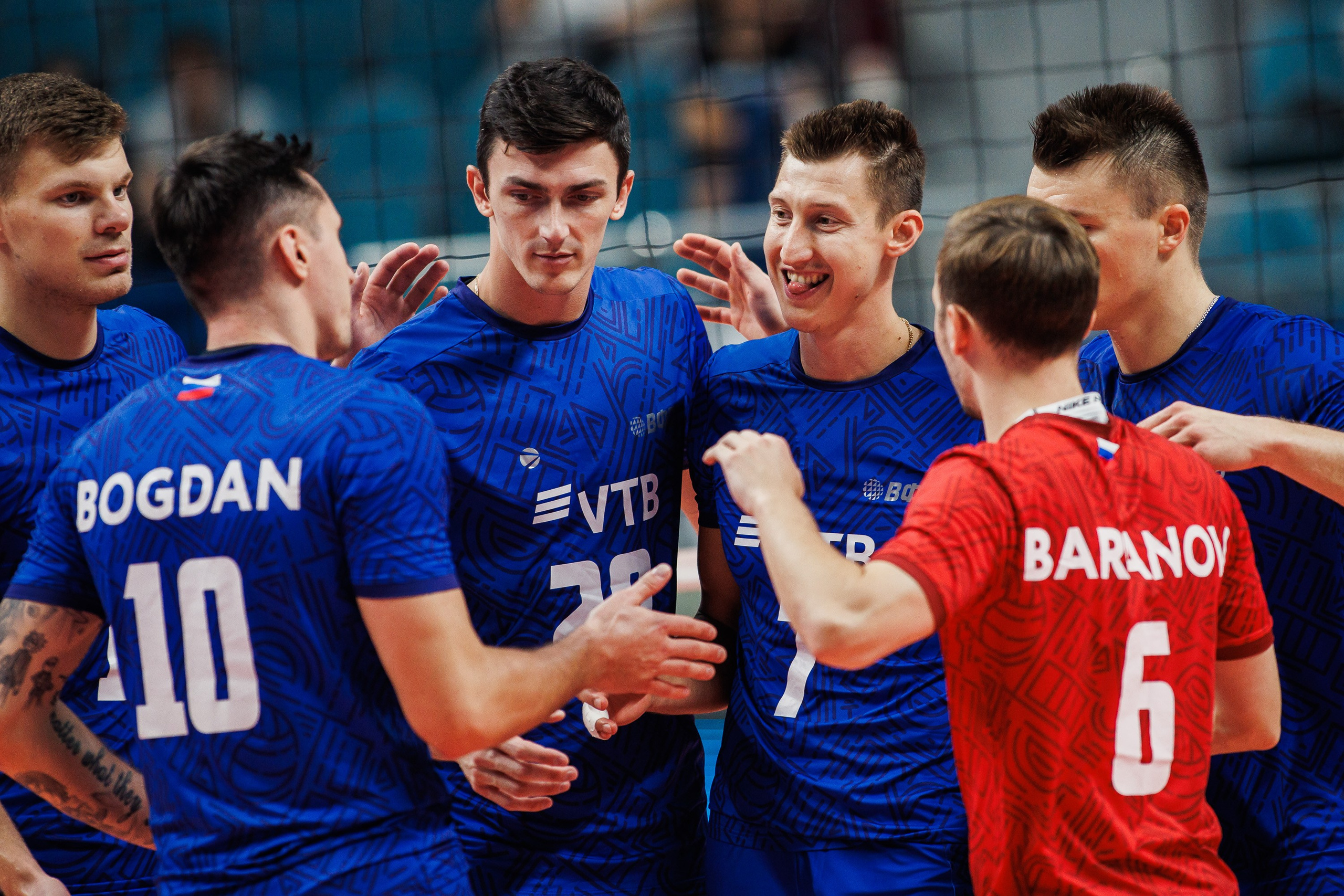 Товарищеские матчи. Волейбол. Россия — Беларусь. Photographer Danil Aykin