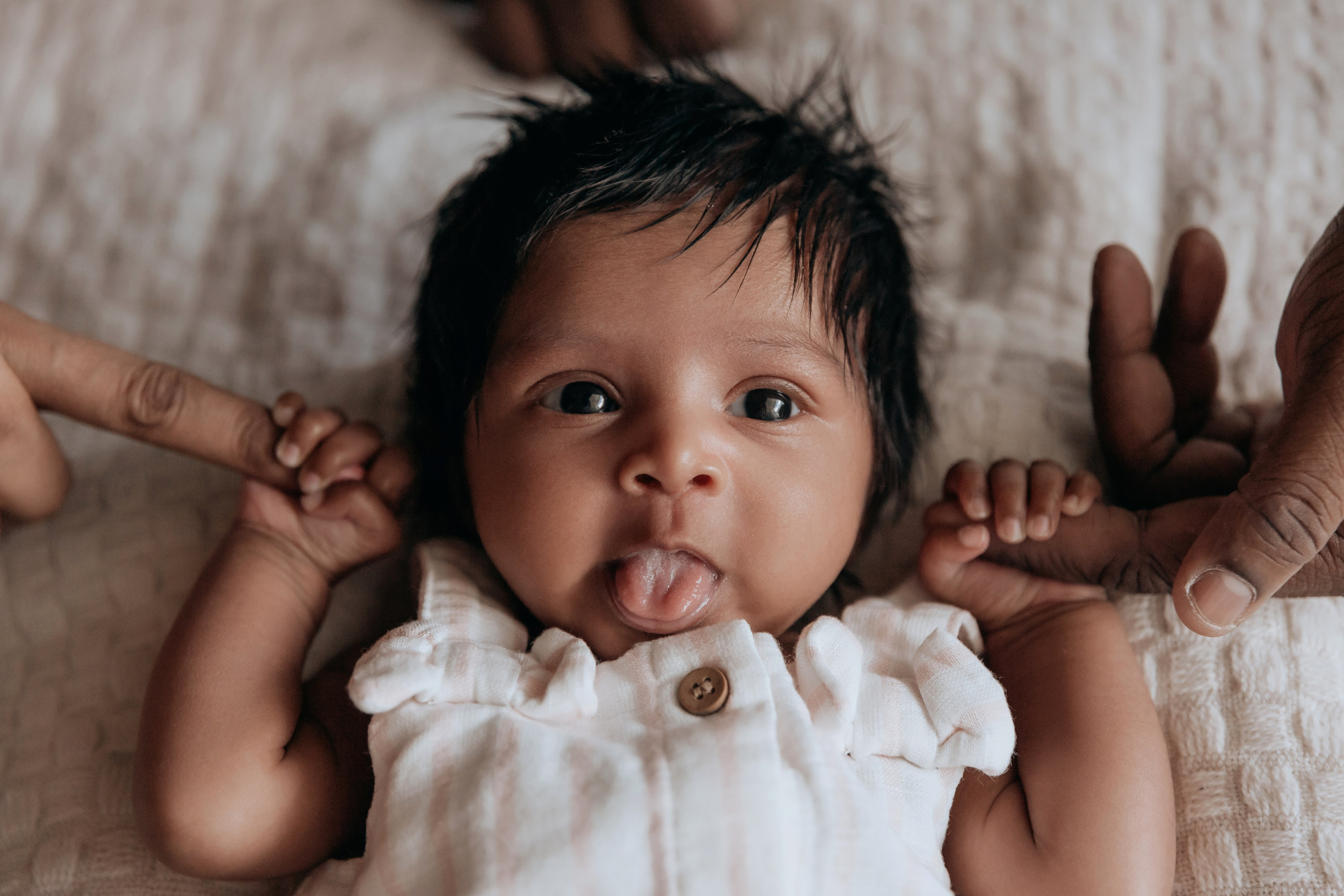 Elegant Newborn Photography Dubai | Timeless Beauty