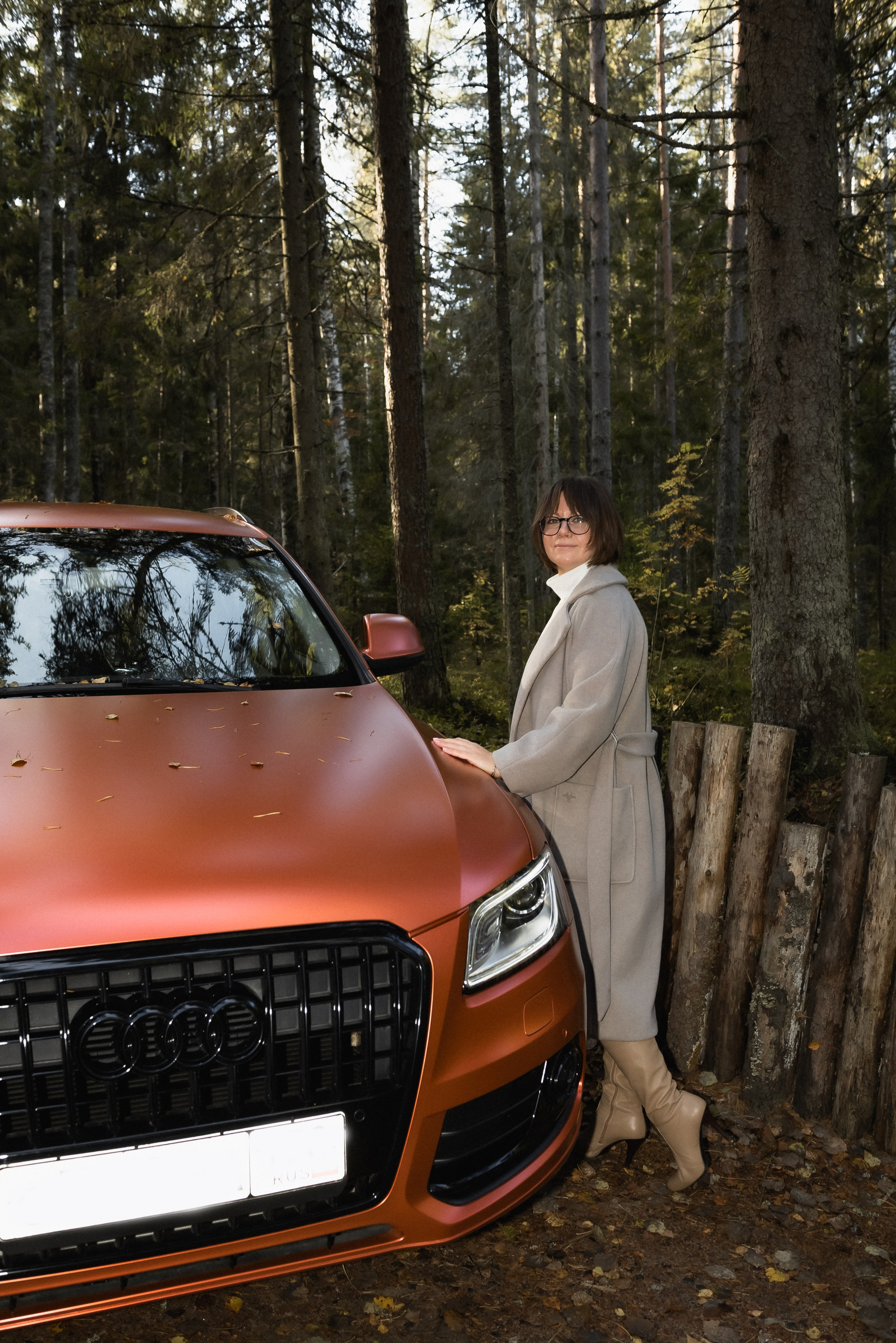 Осенний лес. КОНТЕНТ |БРЕНД фотограф Санкт-Петербург — Жанна Олтаржевская