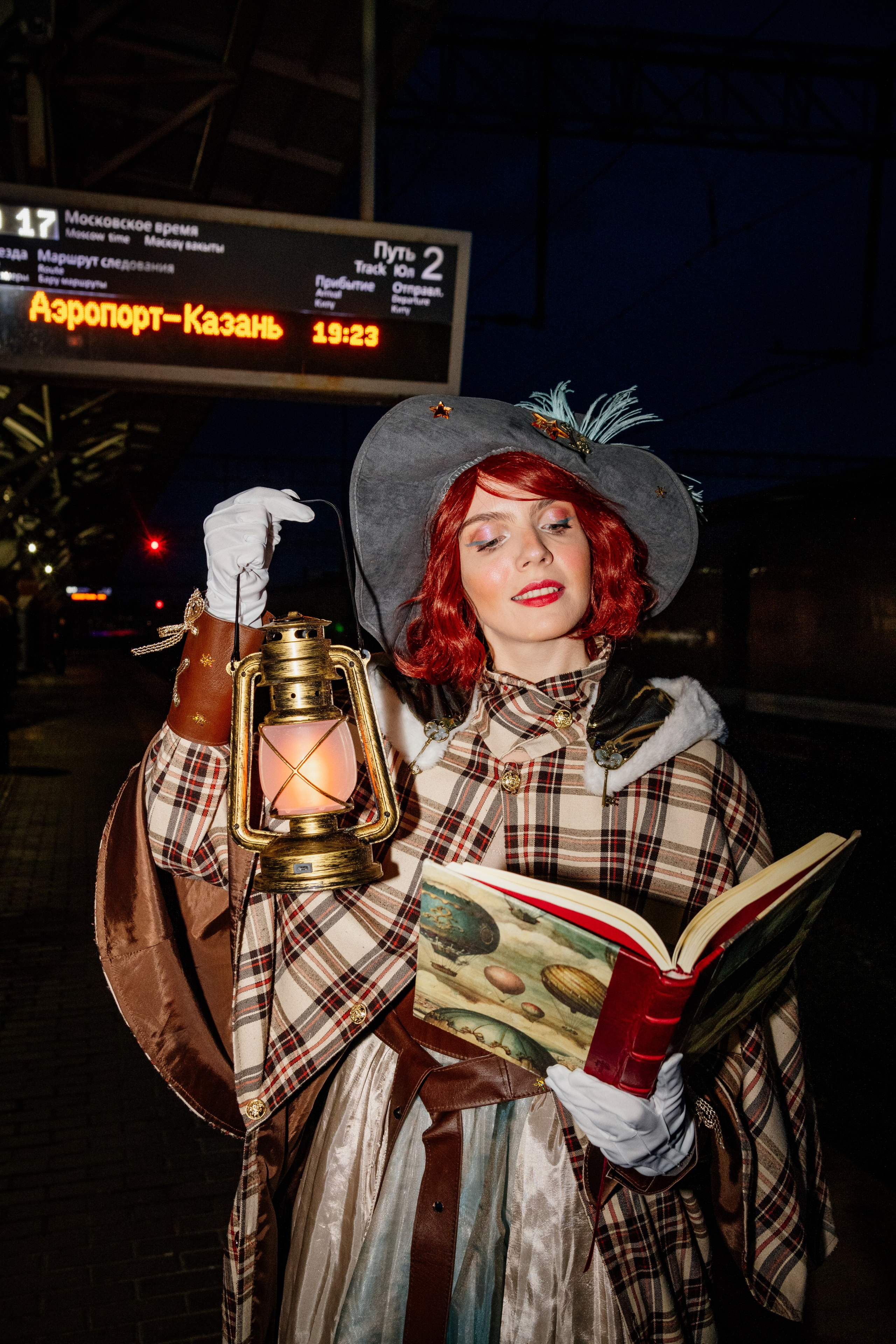 Промо к Новогоднему Шоу в ЭКСПО. Фотограф Алёна Евграфова