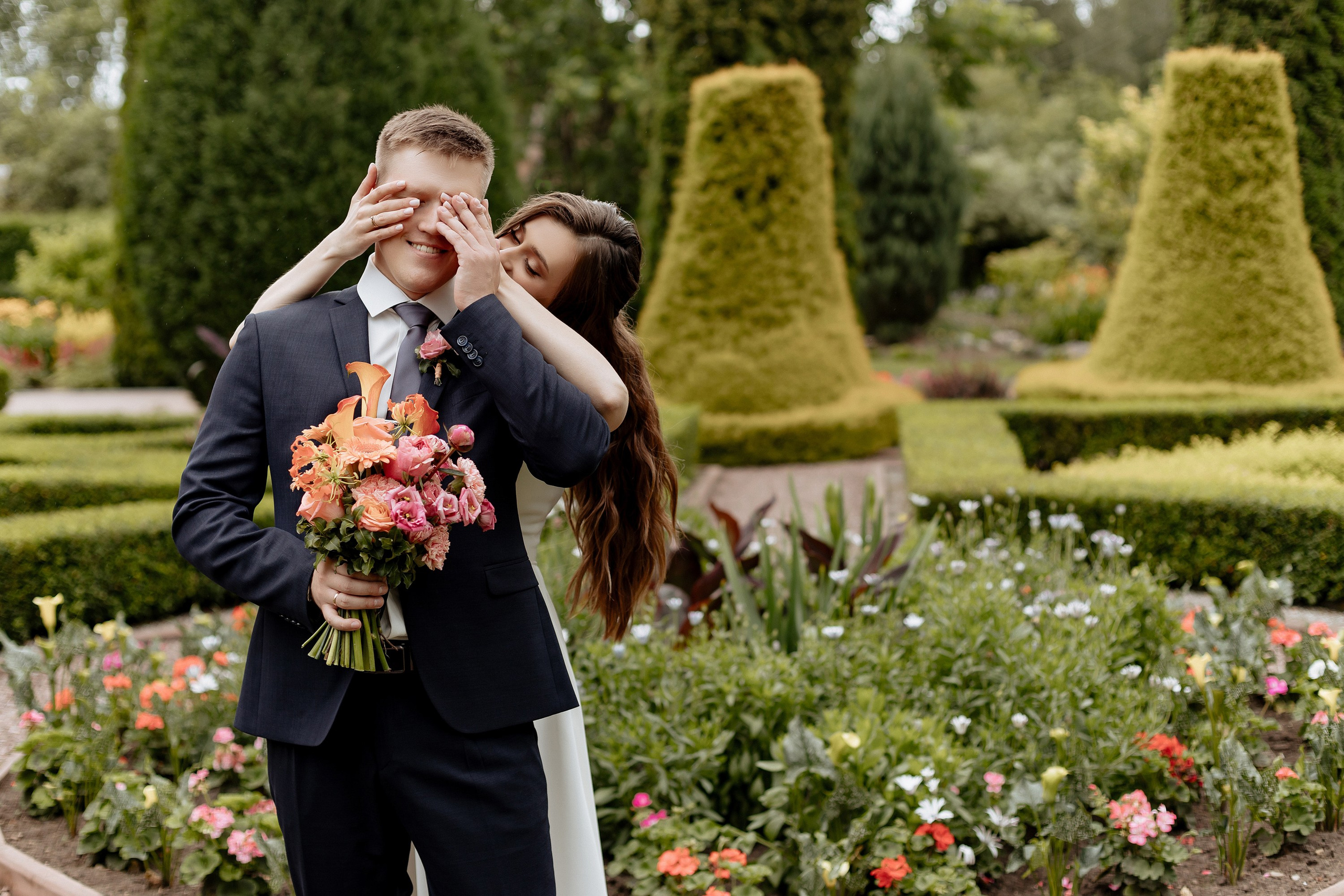 Елена и Илья. Свадебный фотограф Анастасия Пелевина