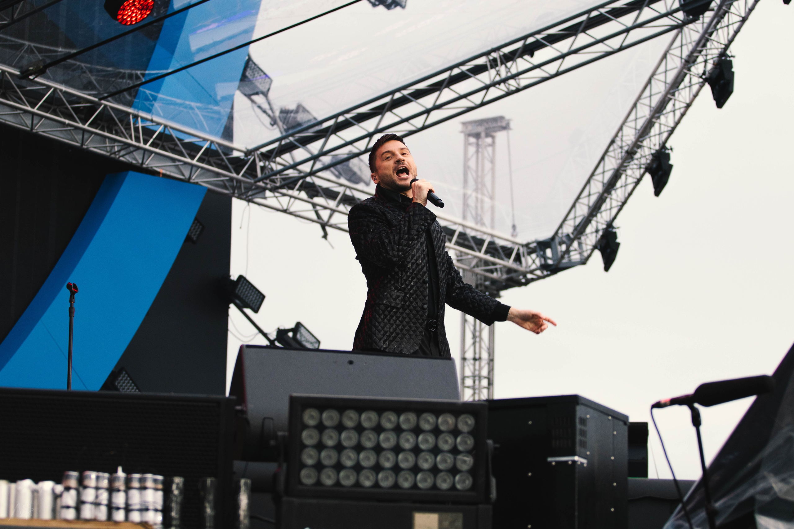 Сергей Лазарев // VK фест Санкт-Петербург. Концертный фотограф