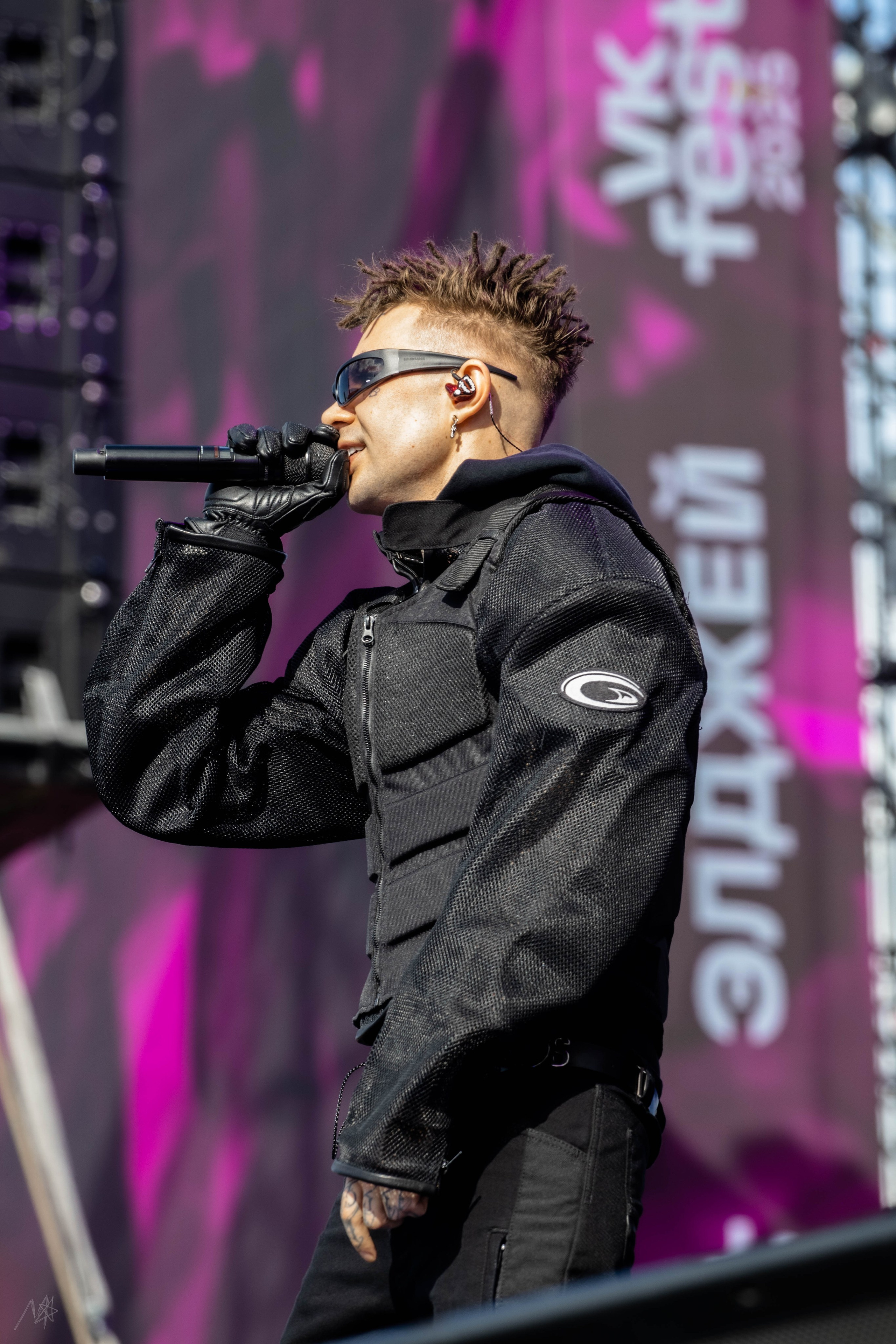 Элджей // VK фест Санкт-Петербург. Концертный фотограф