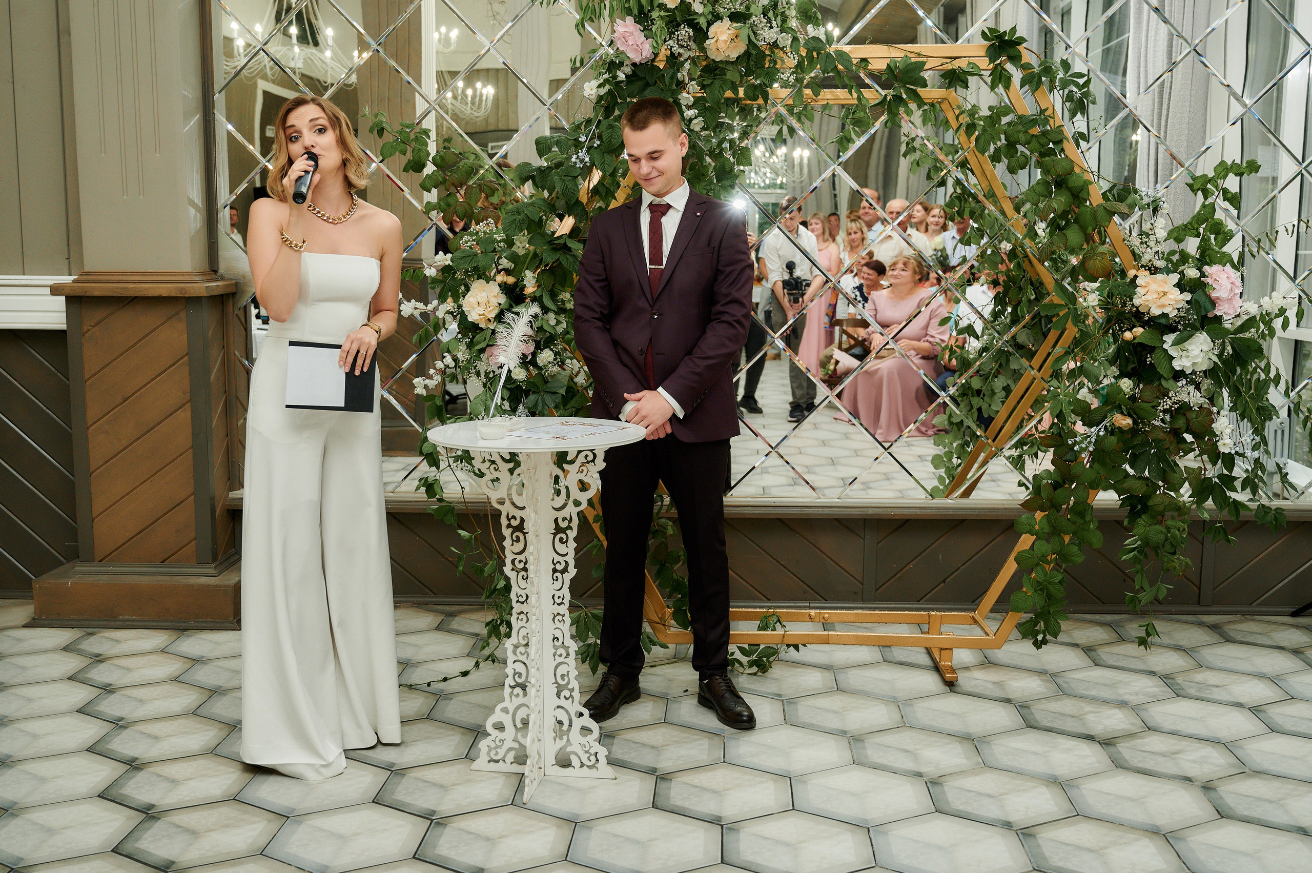 Аня и Андрей. Фото-видеосъемка свадеб Venson Films