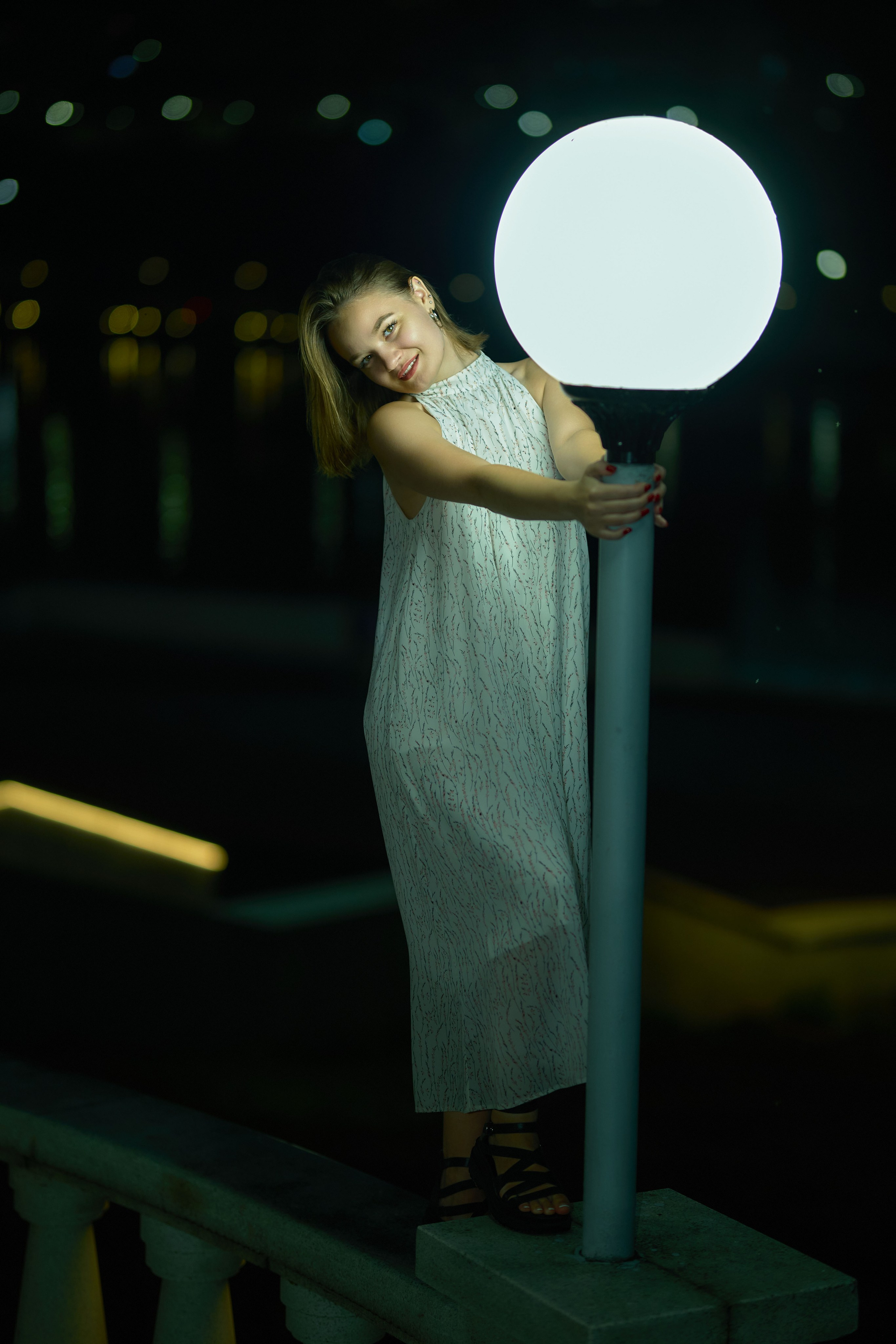 Прогулочная фотосессия по вечерним Чебоксарам, залив, Чувашия. Владимир Суздалов (ProMaXe) — Портретный фотограф, тематические фотосессии в Чебоксарах