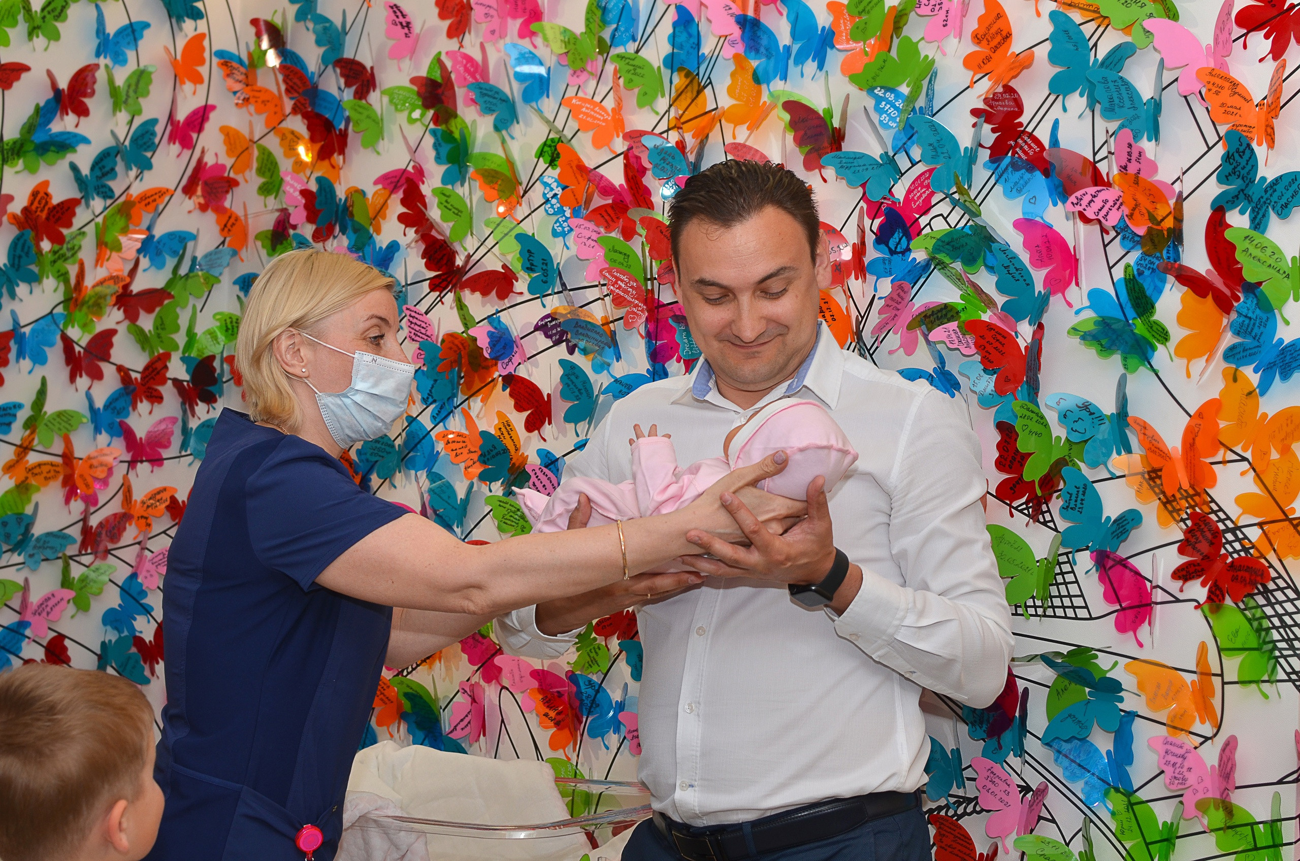 Выписка из роддома. Семейный и детский фотограф в Санкт-Петербурге Баландина Татьяна