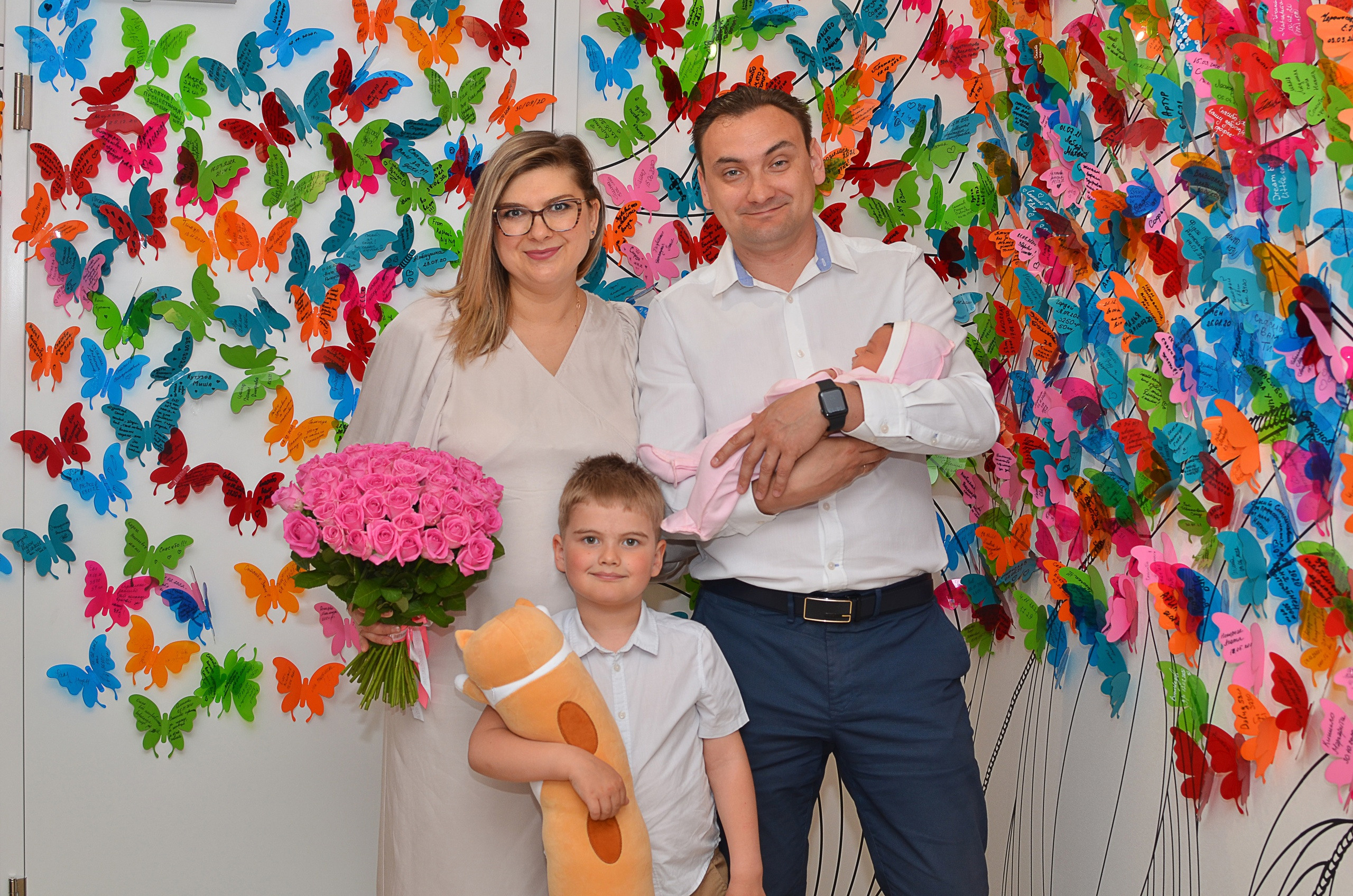 Выписка из роддома. Семейный и детский фотограф в Санкт-Петербурге Баландина Татьяна