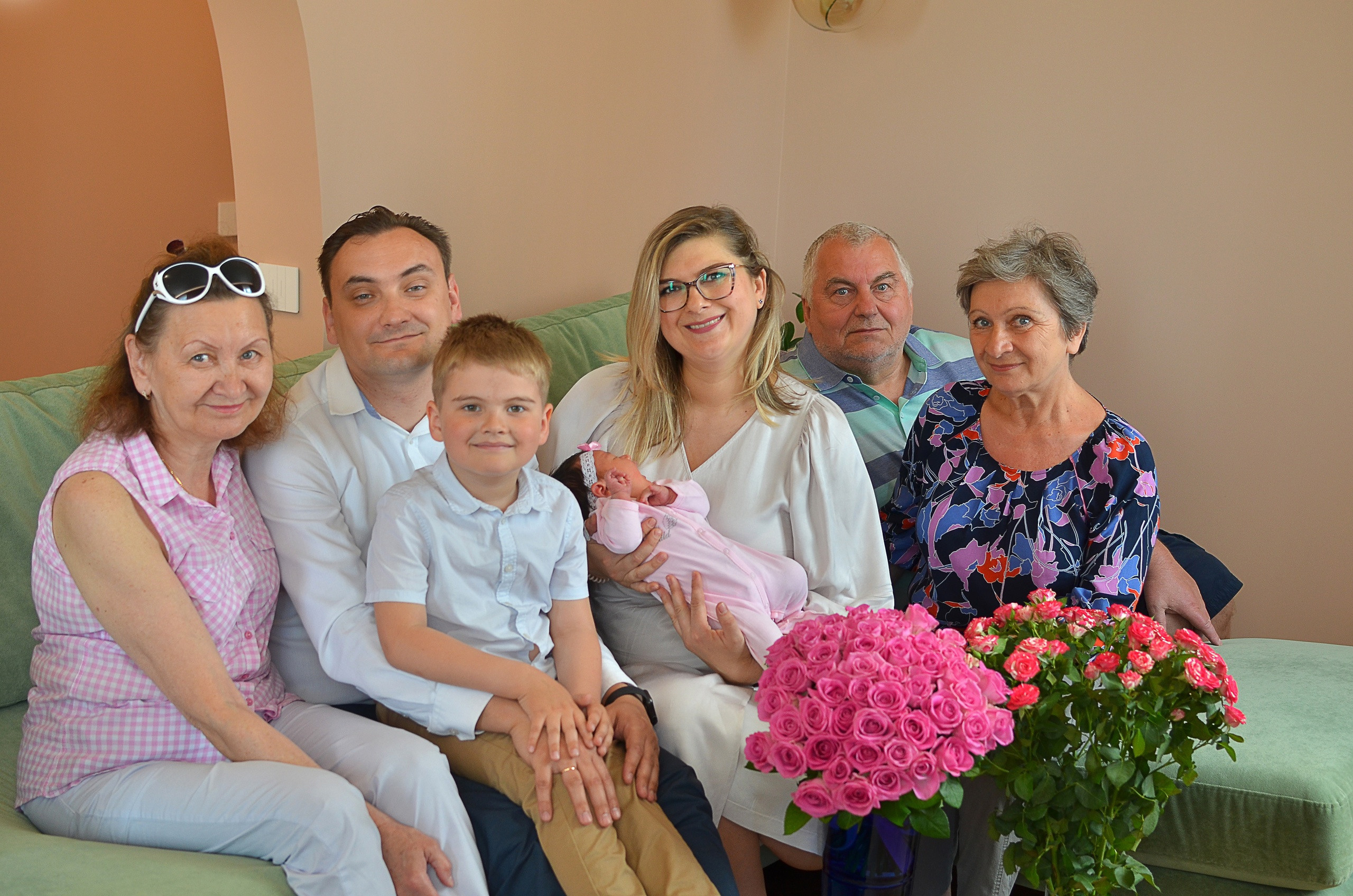 Выписка из роддома. Семейный и детский фотограф в Санкт-Петербурге Баландина Татьяна