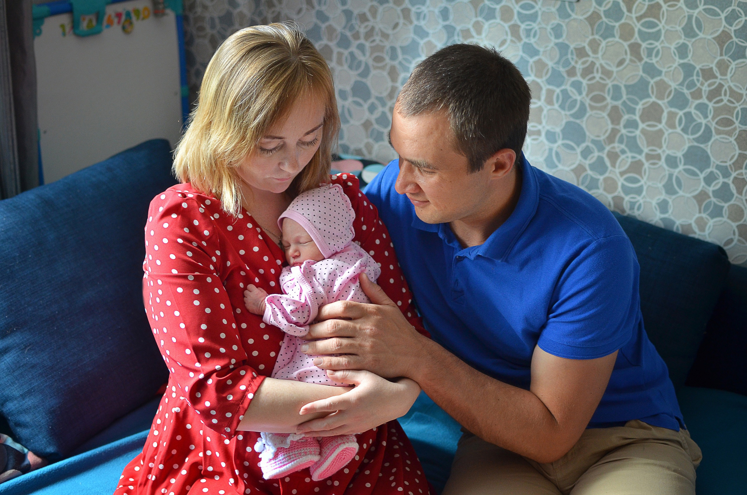 Выписка из роддома. Семейный и детский фотограф в Санкт-Петербурге Баландина Татьяна